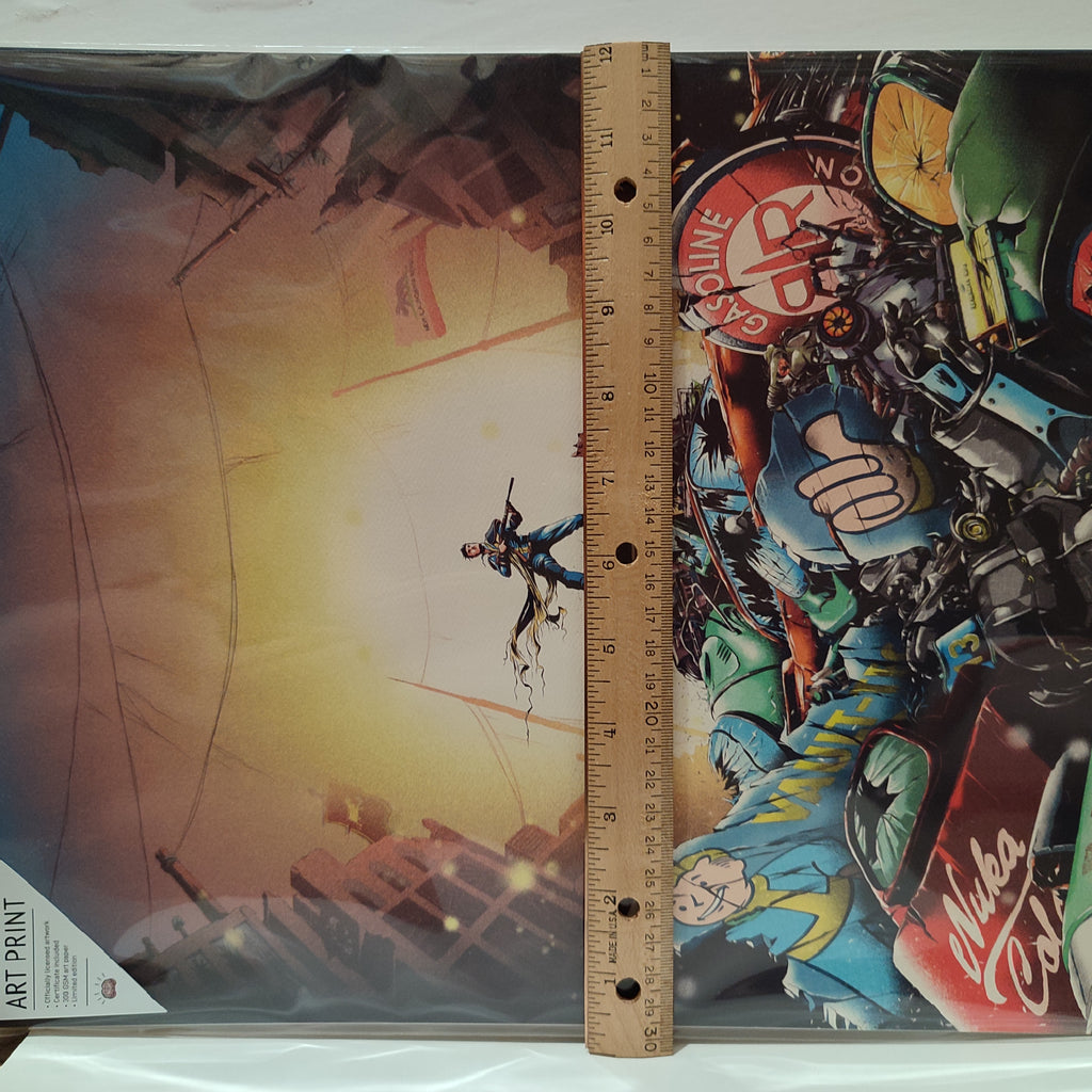 Fallout - Limited Edition Art Print