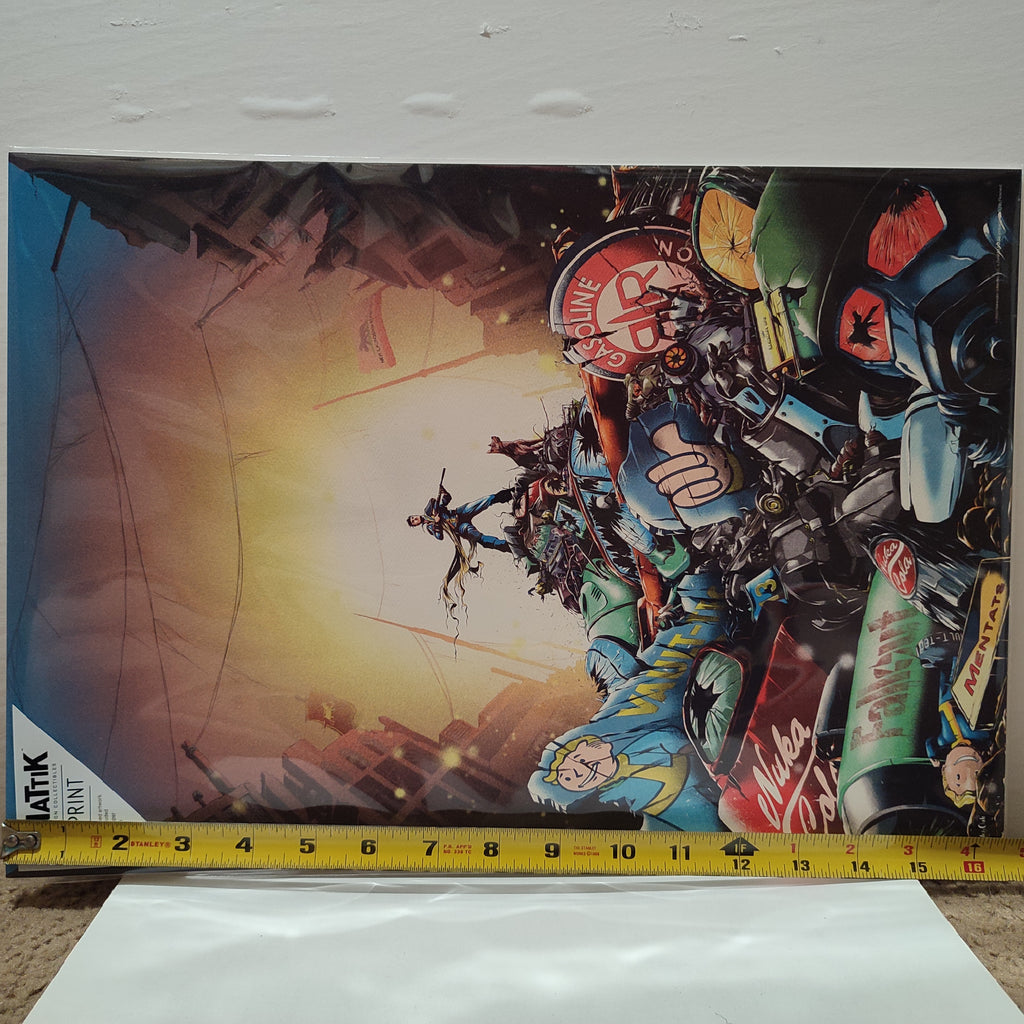 Fallout - Limited Edition Art Print