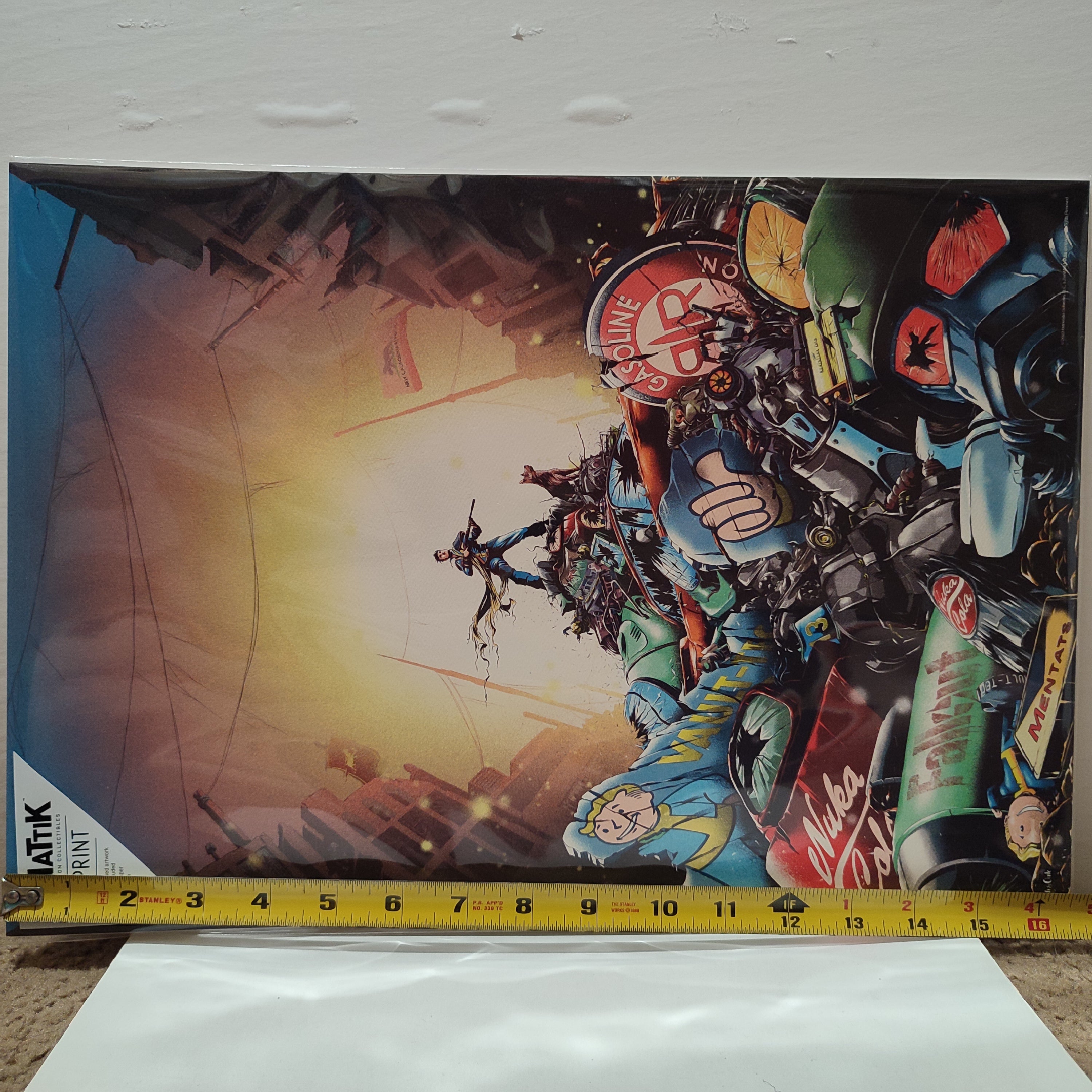 Fallout - Limited Edition Art Print