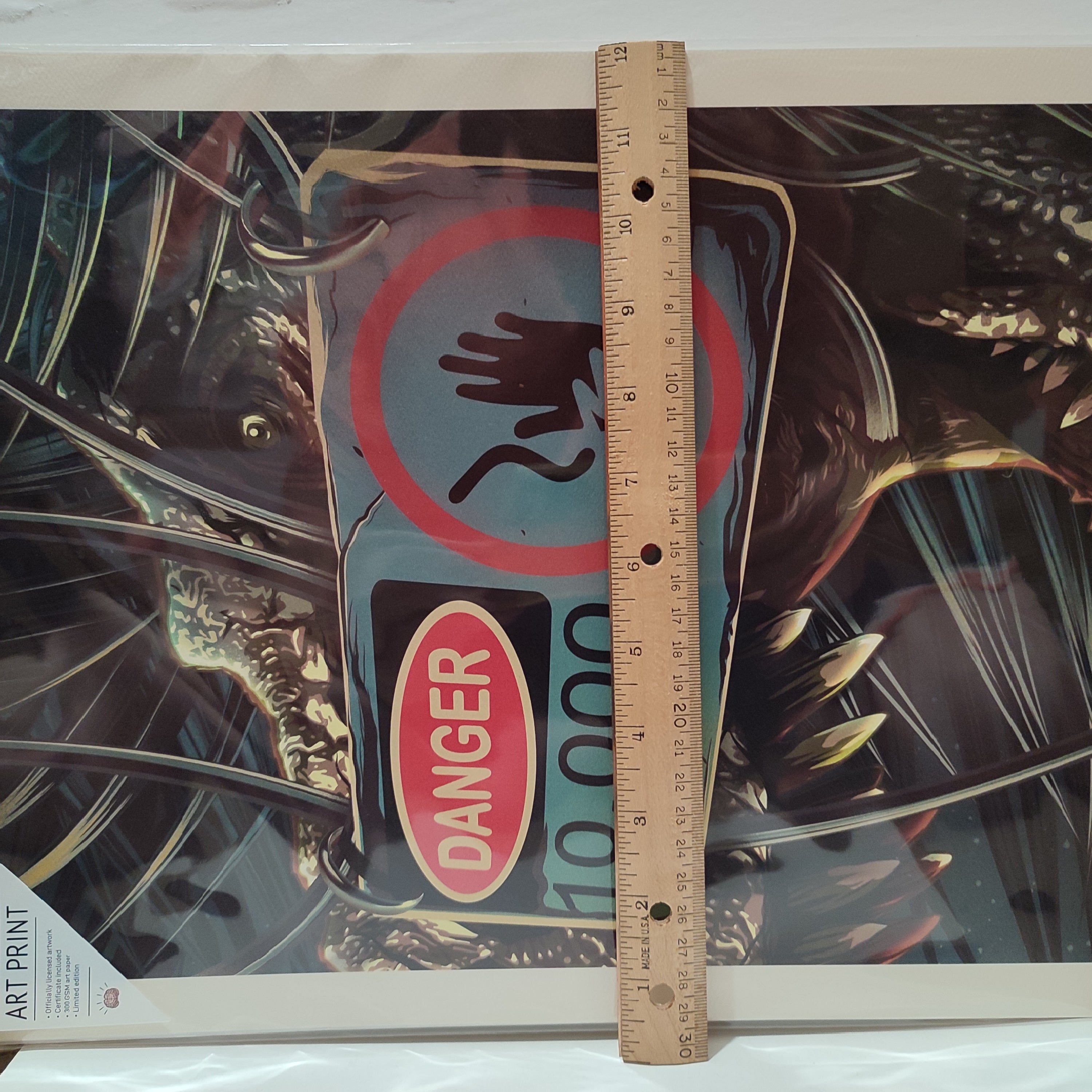Jurassic Park - Electric Gate Limited Edition Art Print