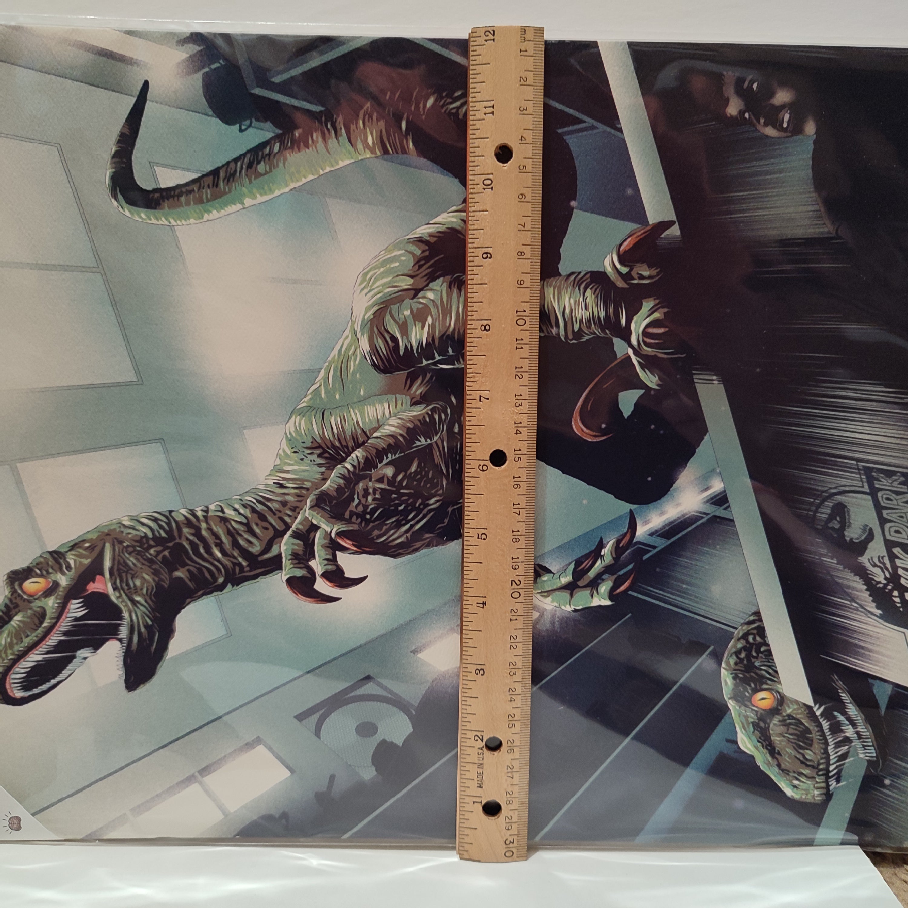 Jurassic Park - Velociraptors Limited Edition Art Print