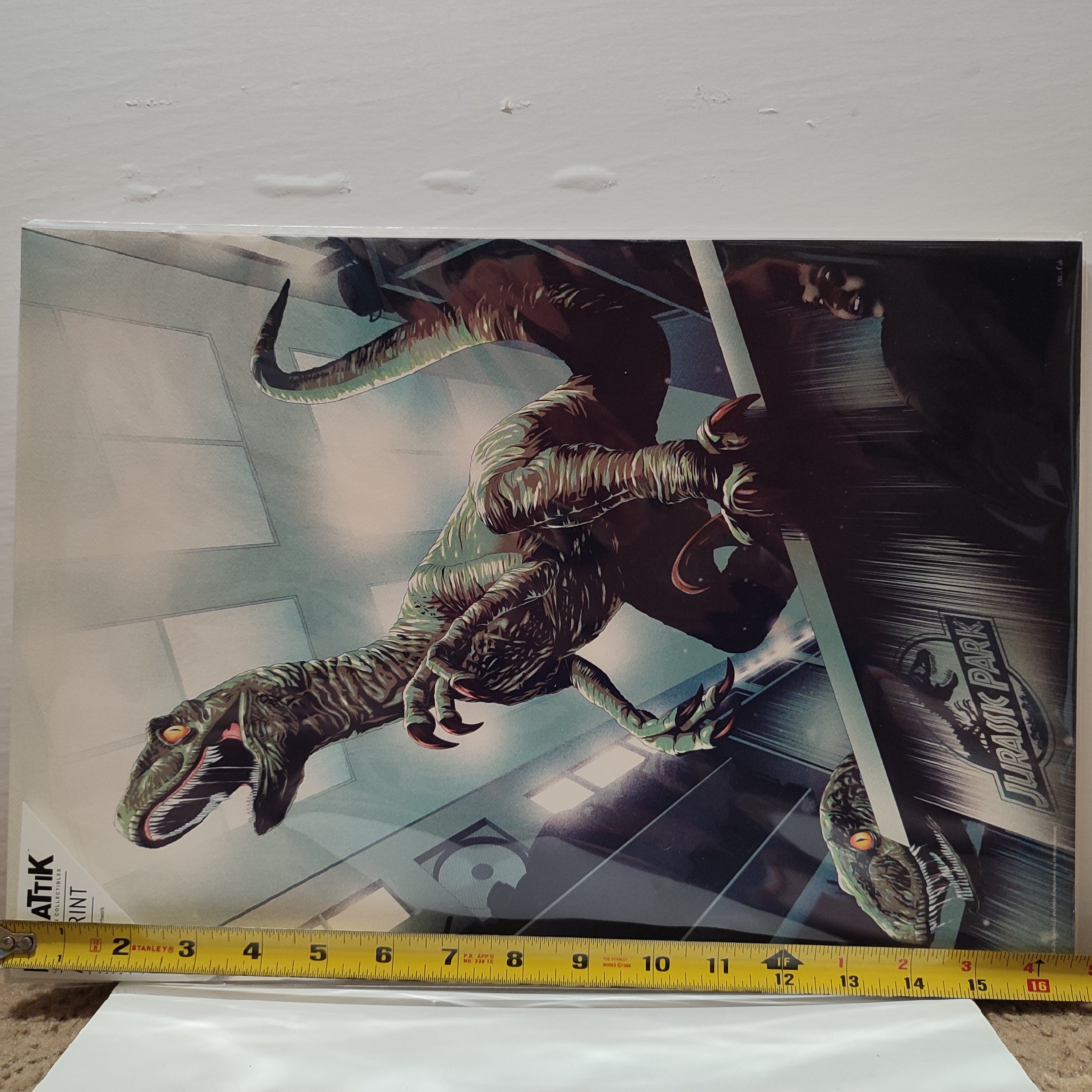 Jurassic Park - Velociraptors Limited Edition Art Print