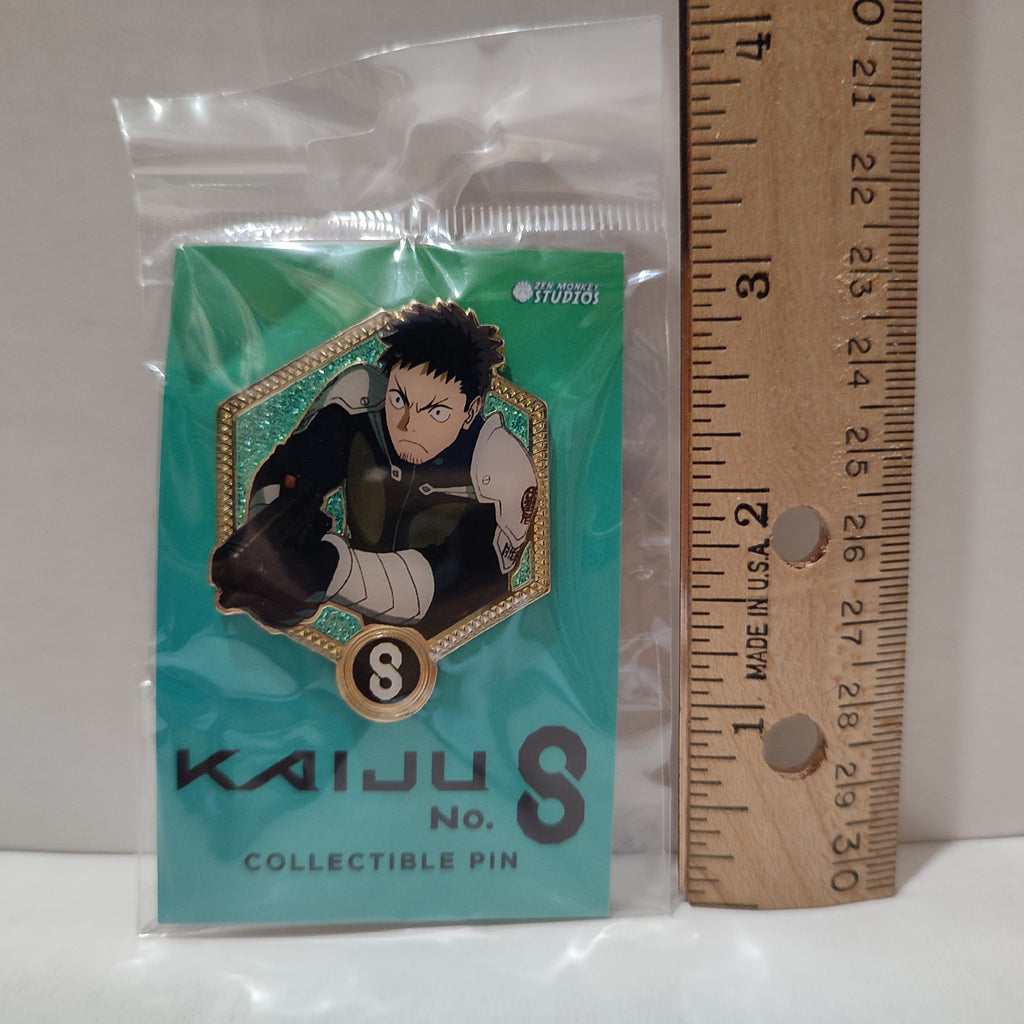 Kaiju No. 8 - Hibino Kafka Golden Series Pin