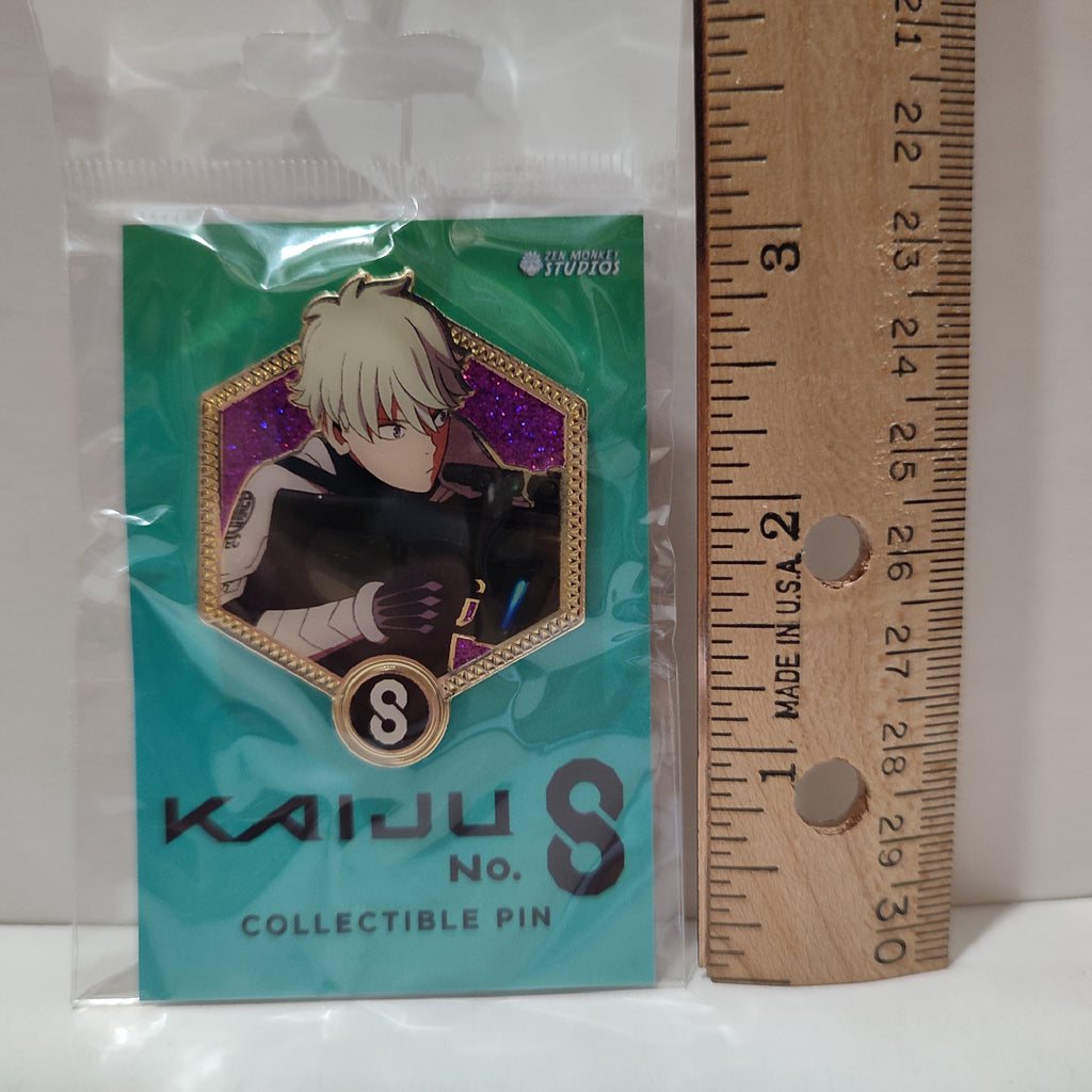 Kaiju No. 8 - Reno Ichikawa Golden Series Pin