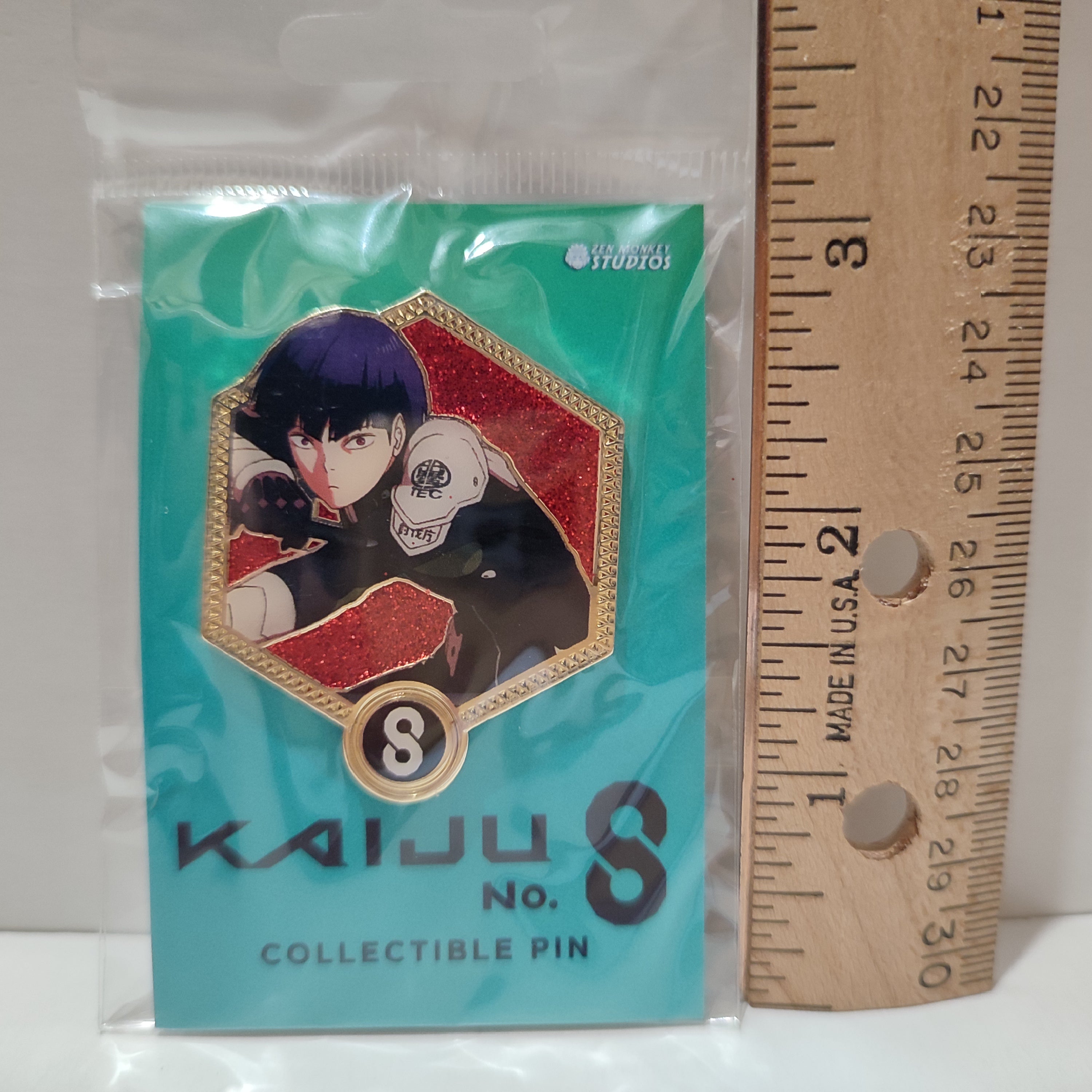 Kaiju No. 8 - Soshiro Hoshina Golden Series Pin