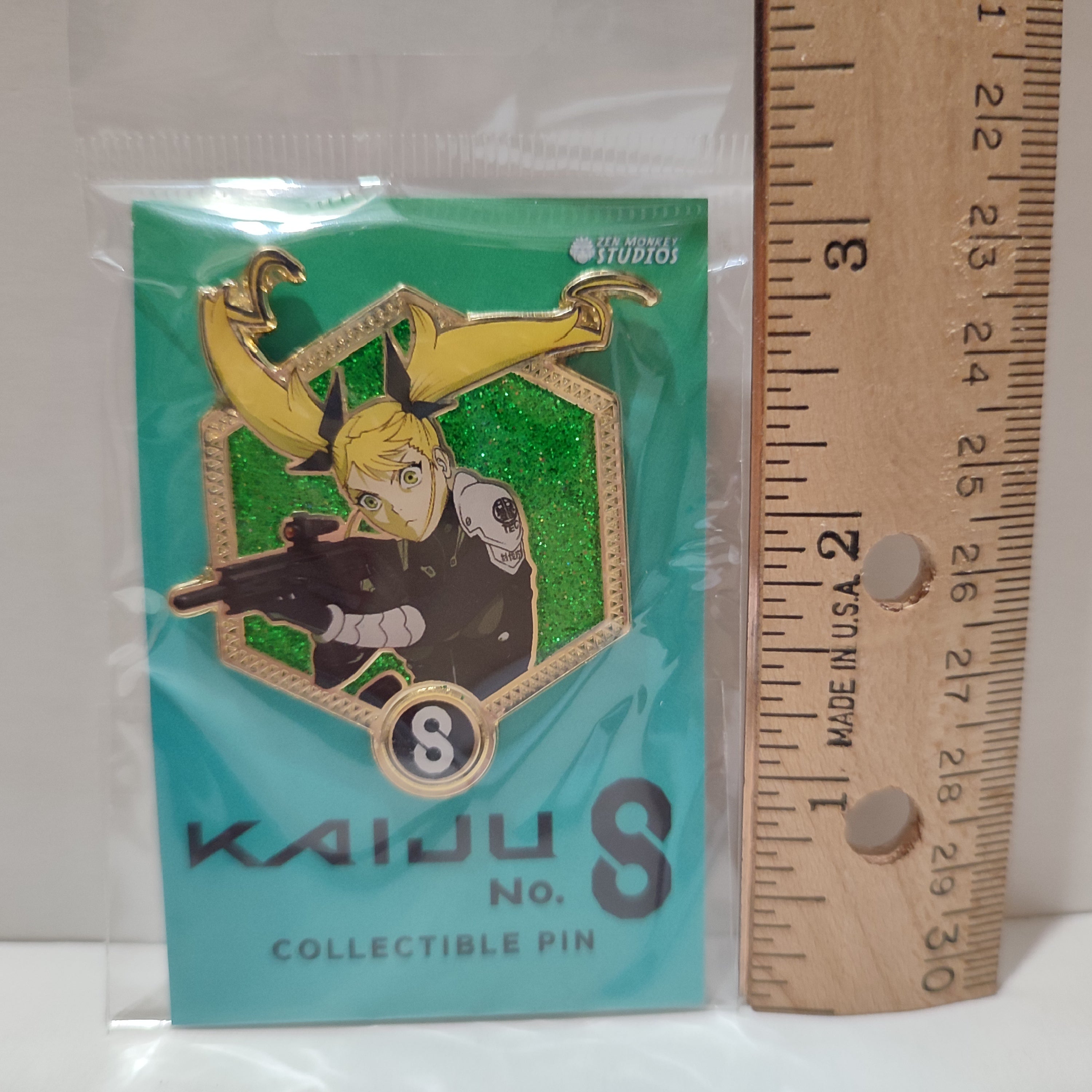 Kaiju No. 8 - Kikoru Shinomiya