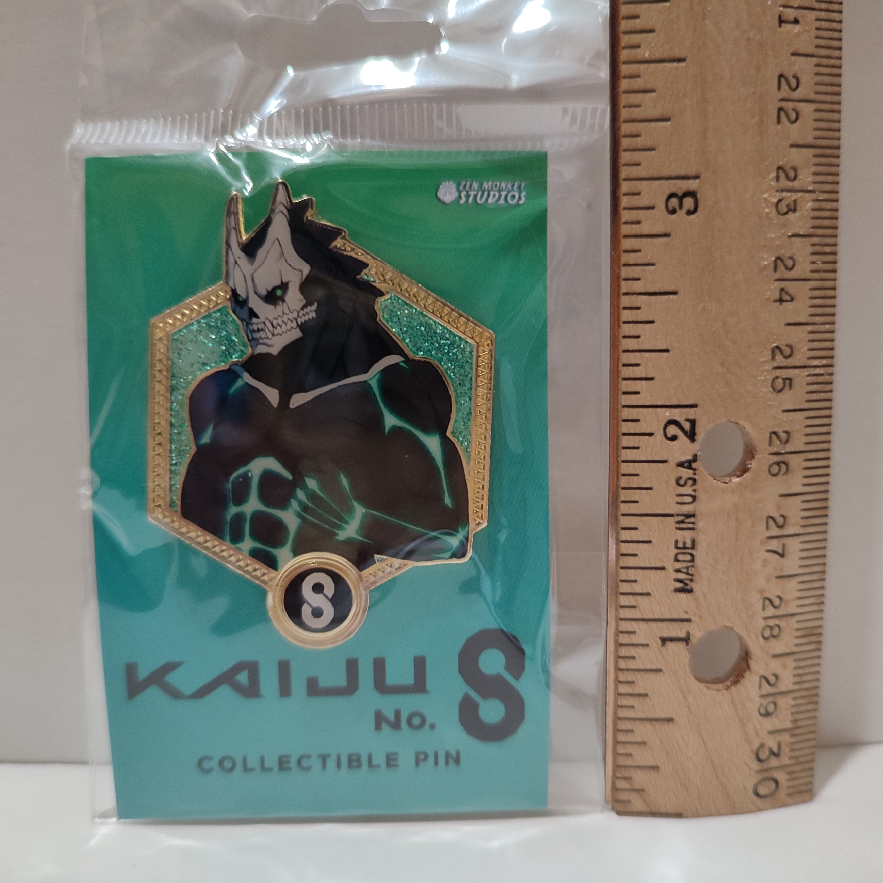 Kaiju No. 8 - Kaiju Number 8 Golden Series Pin