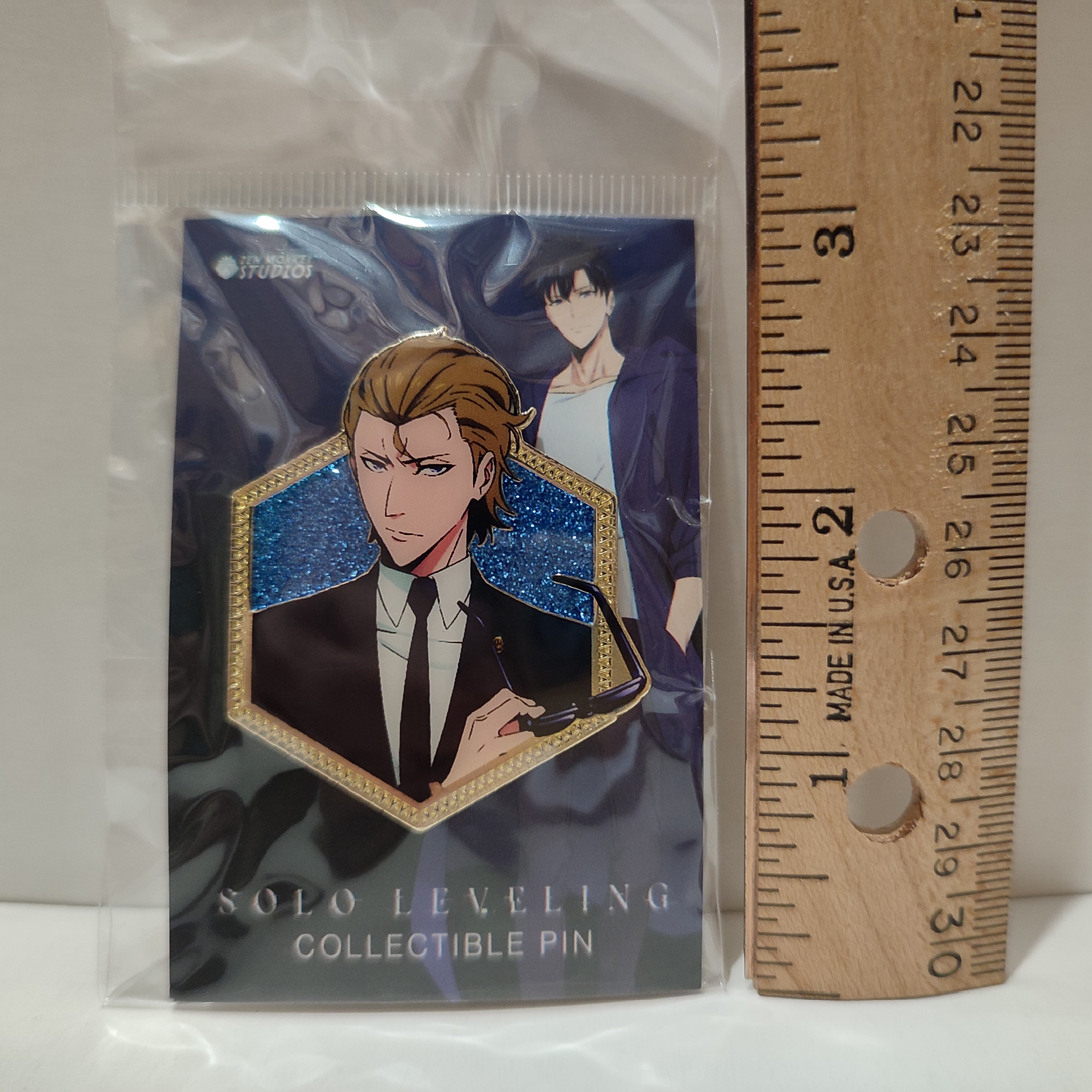 Solo Leveling - Woo Jinchul Pin