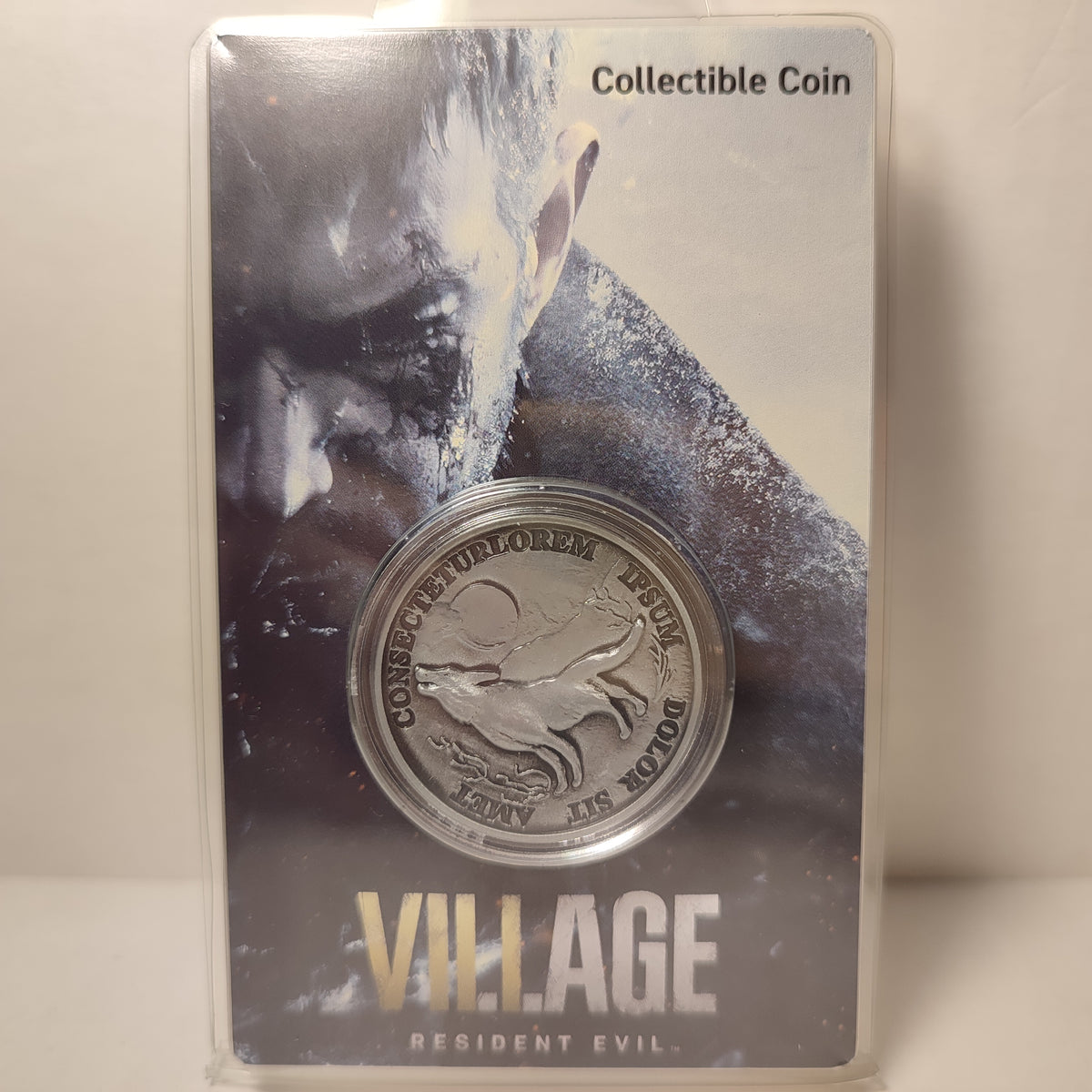 Resident Evil Village - Limited Edition Coin