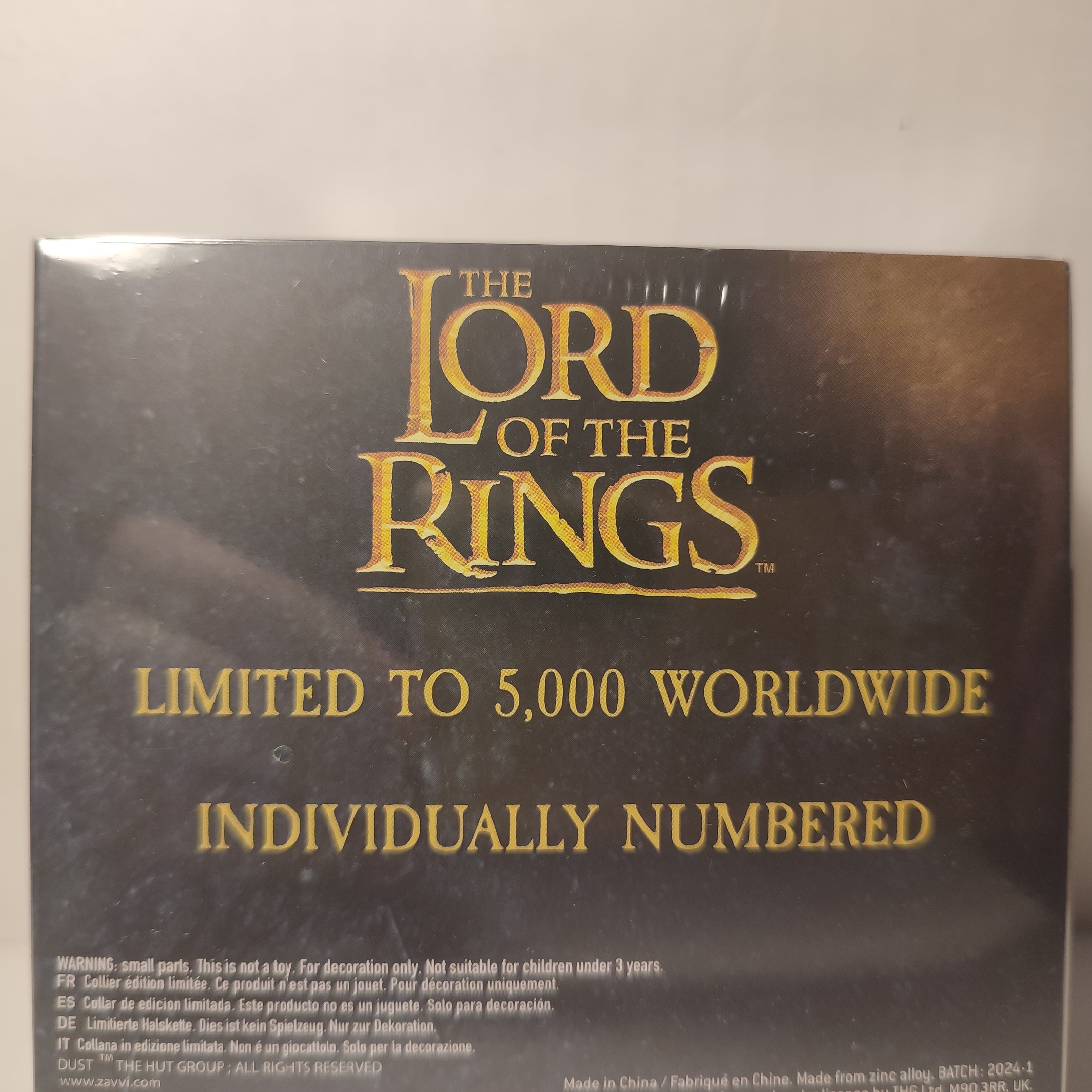 Lord Of The Rings - Crown Of Elessar Limited Edition Necklace