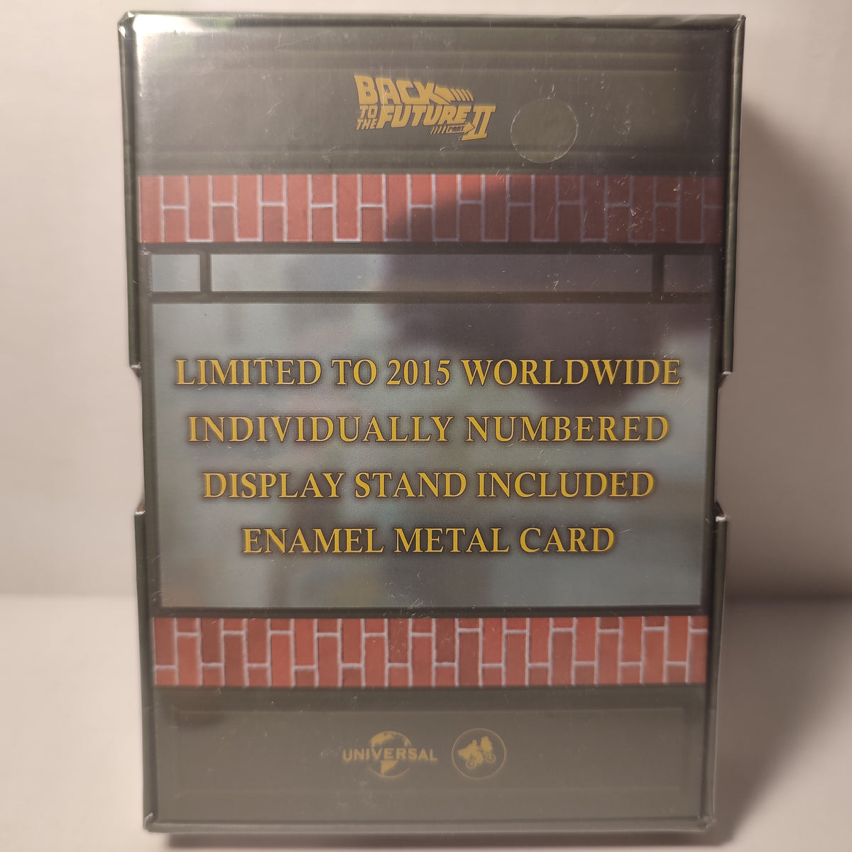 Back To The Future - Sports Almanac Ingot