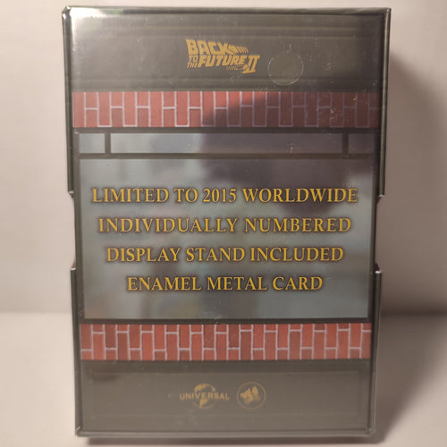 Back To The Future - Sports Almanac Ingot