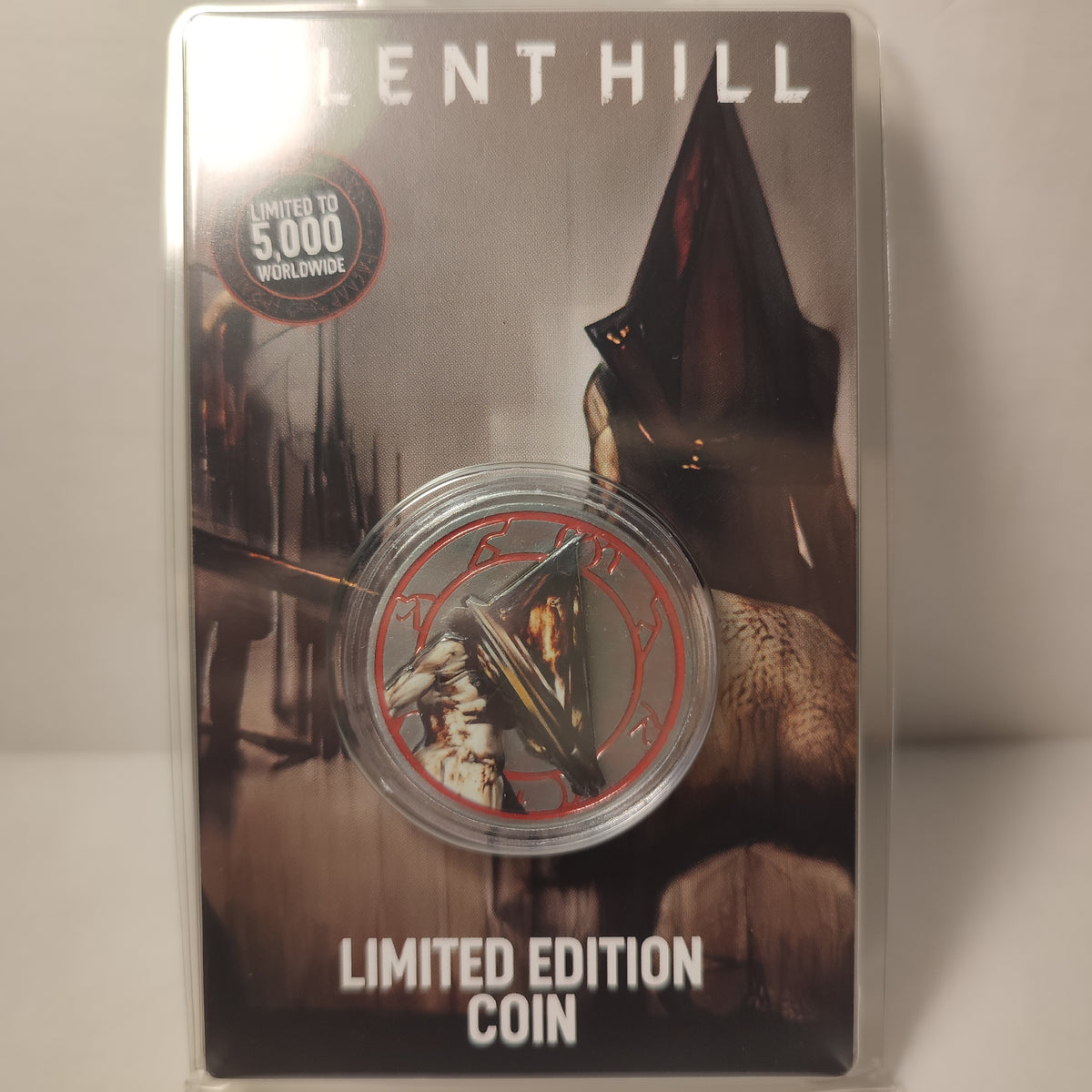 Silent Hill - Pyramid Head Coin