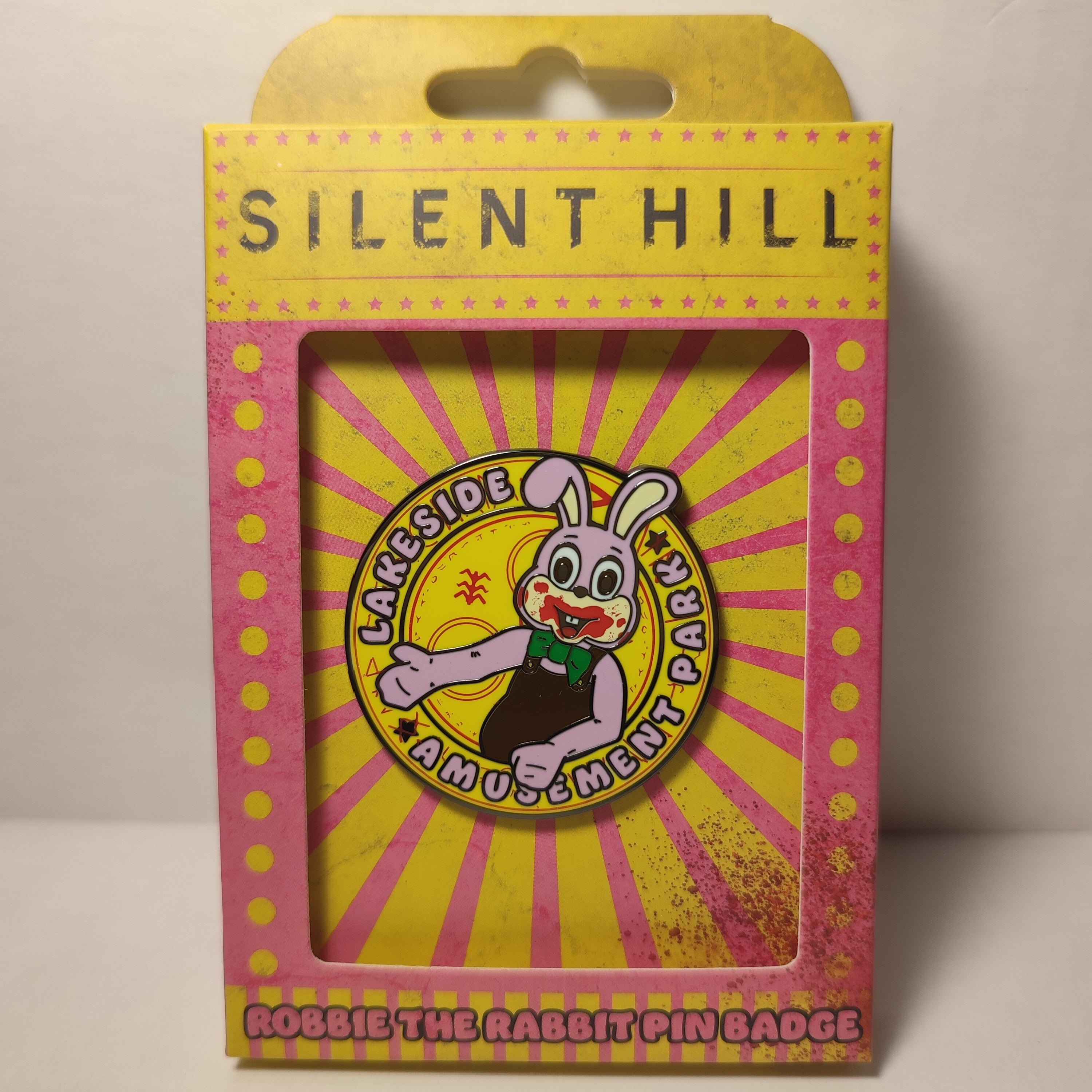 Silent Hill - Robbie The Rabbit Limited Edition Pin
