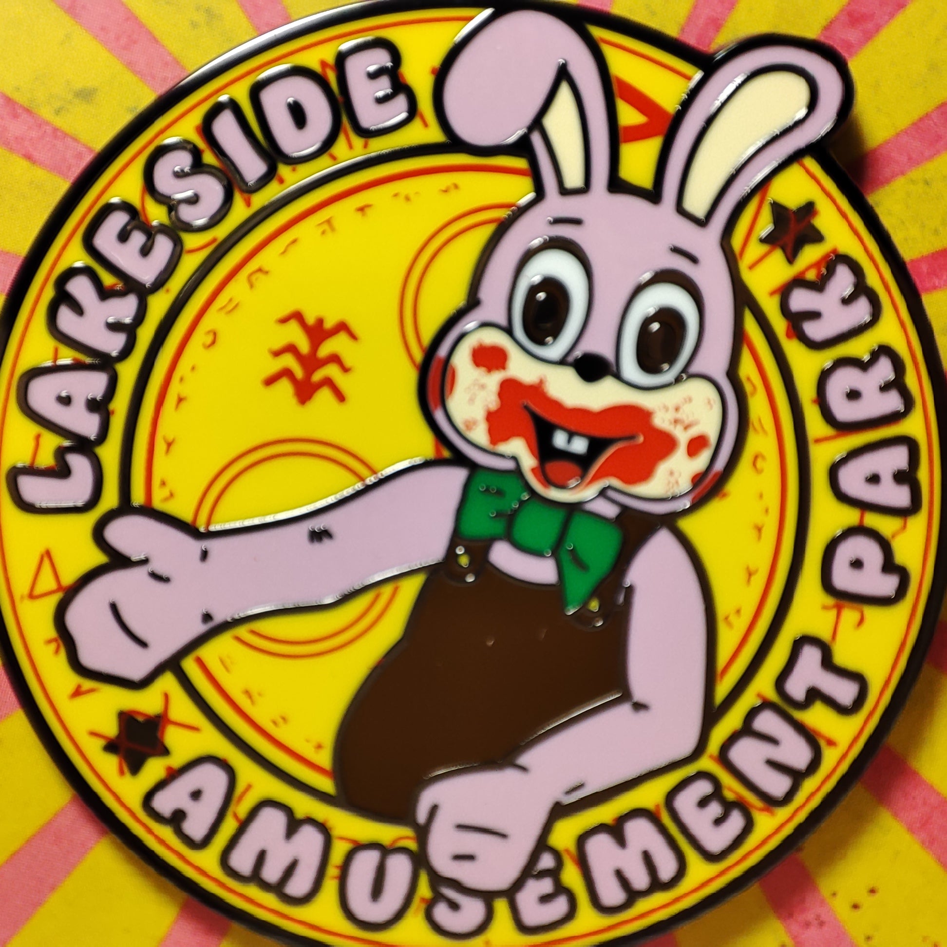 Silent Hill - Robbie The Rabbit Limited Edition Pin