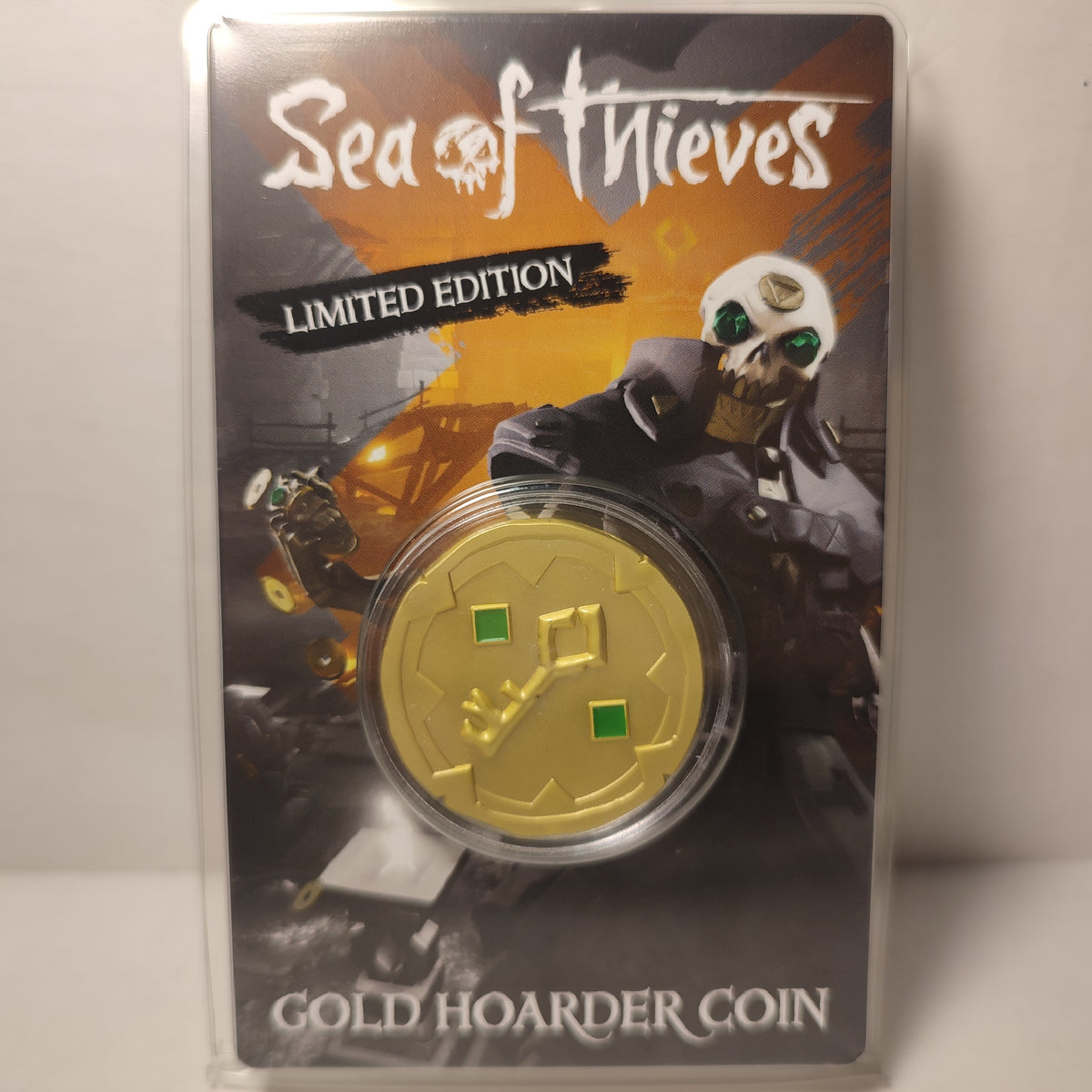 Sea Of Thieves - Gold Hoarders Key Coin