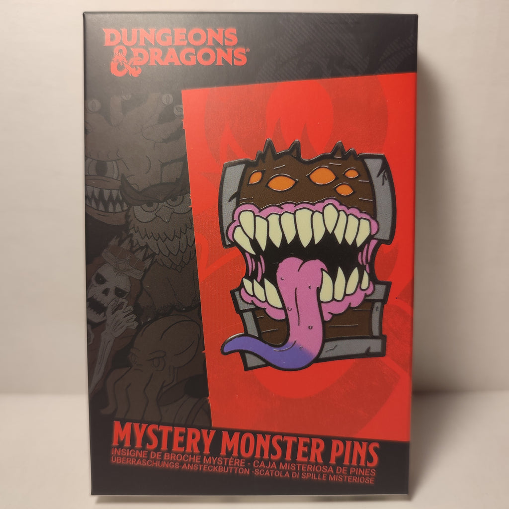 Dungeons & Dragons - Mystery Pin Badge Series Box (1 random Pin)