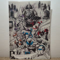 TMNT - 40th Anniversary Limited Edition Art Print