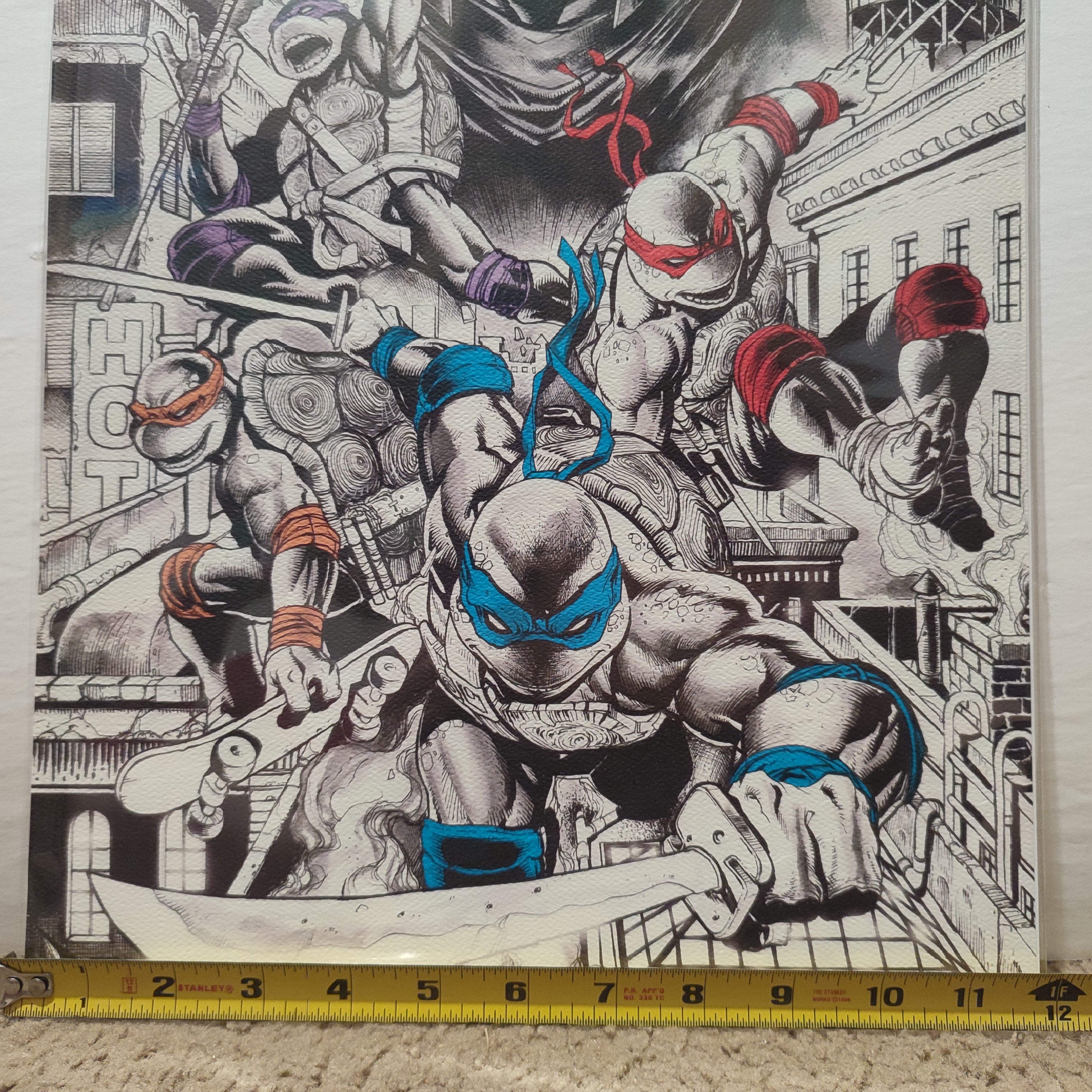 TMNT - 40th Anniversary Limited Edition Art Print