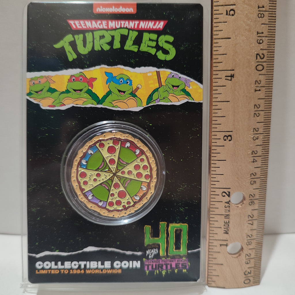 TMNT - Pizza Coin