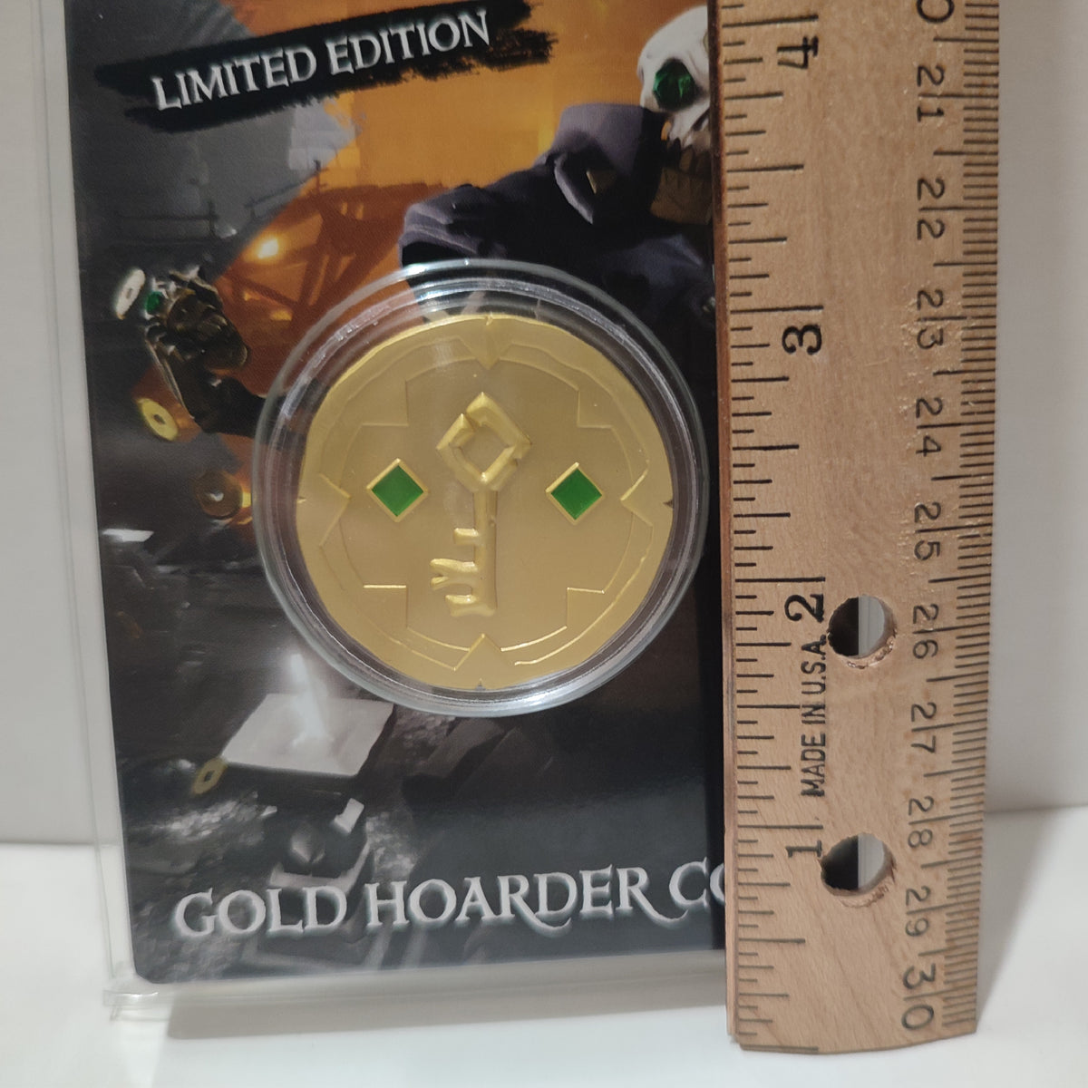 Sea Of Thieves - Gold Hoarders Key Coin