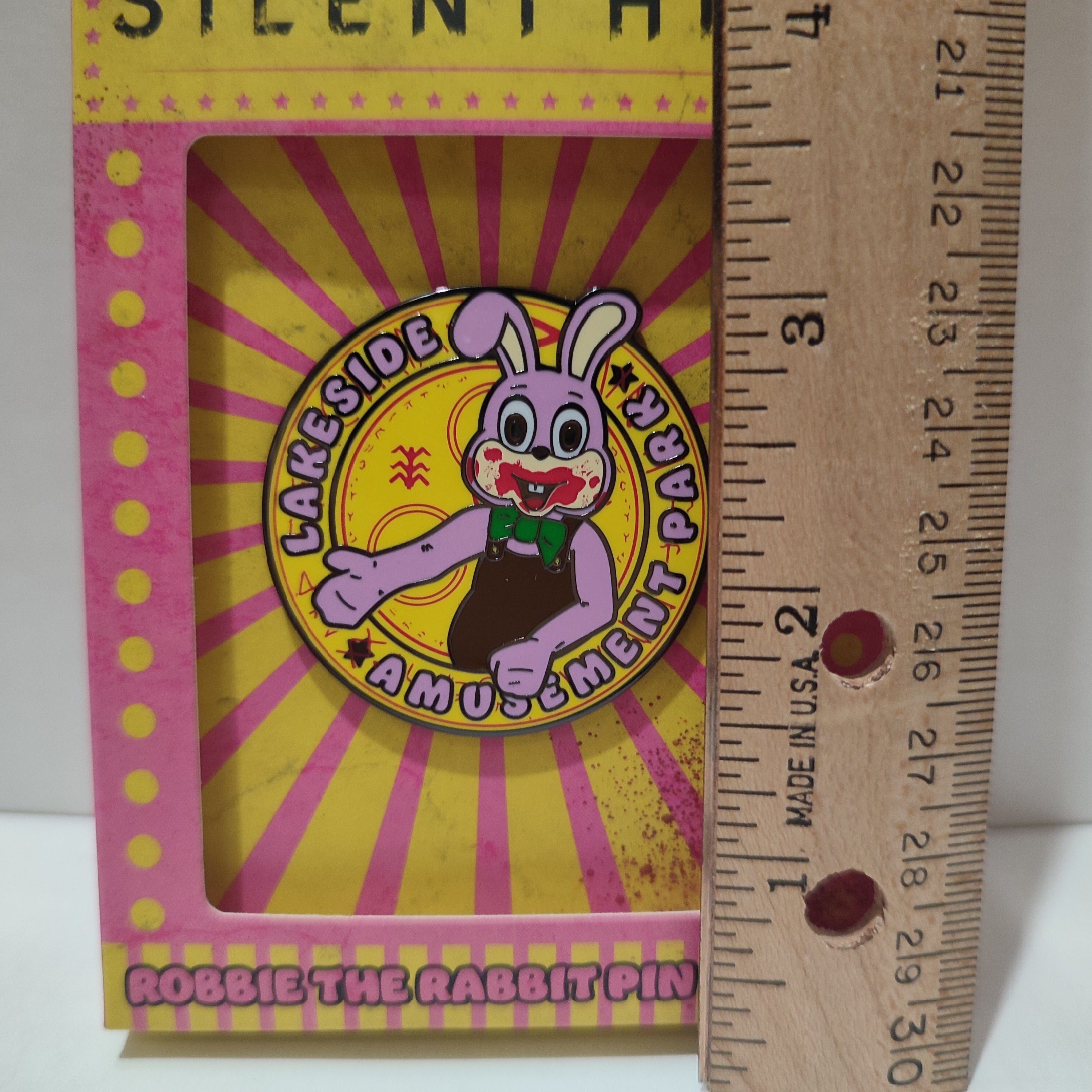 Silent Hill - Robbie The Rabbit Limited Edition Pin