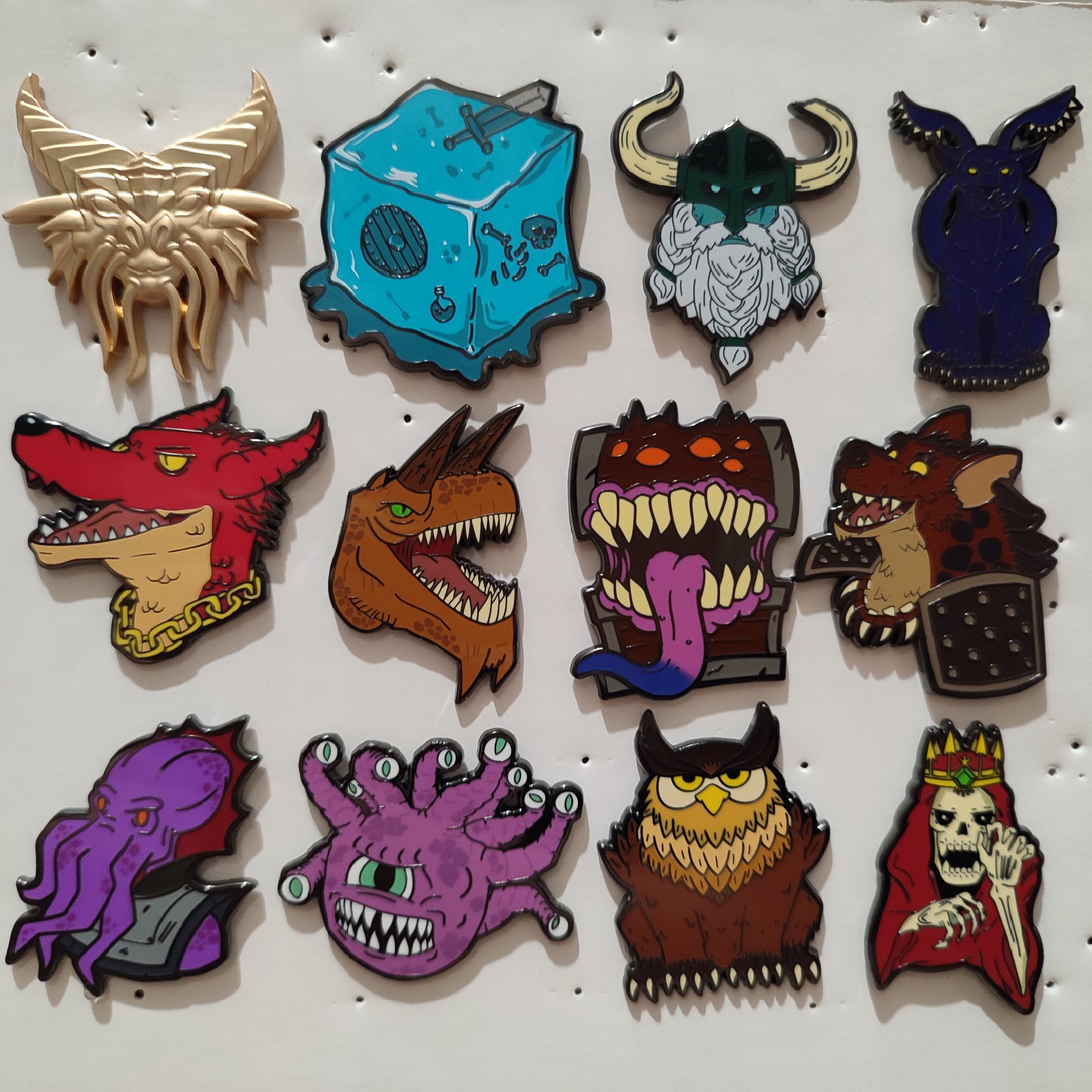 Dungeons & Dragons - Mystery Pin Badge Series Box (1 random Pin)