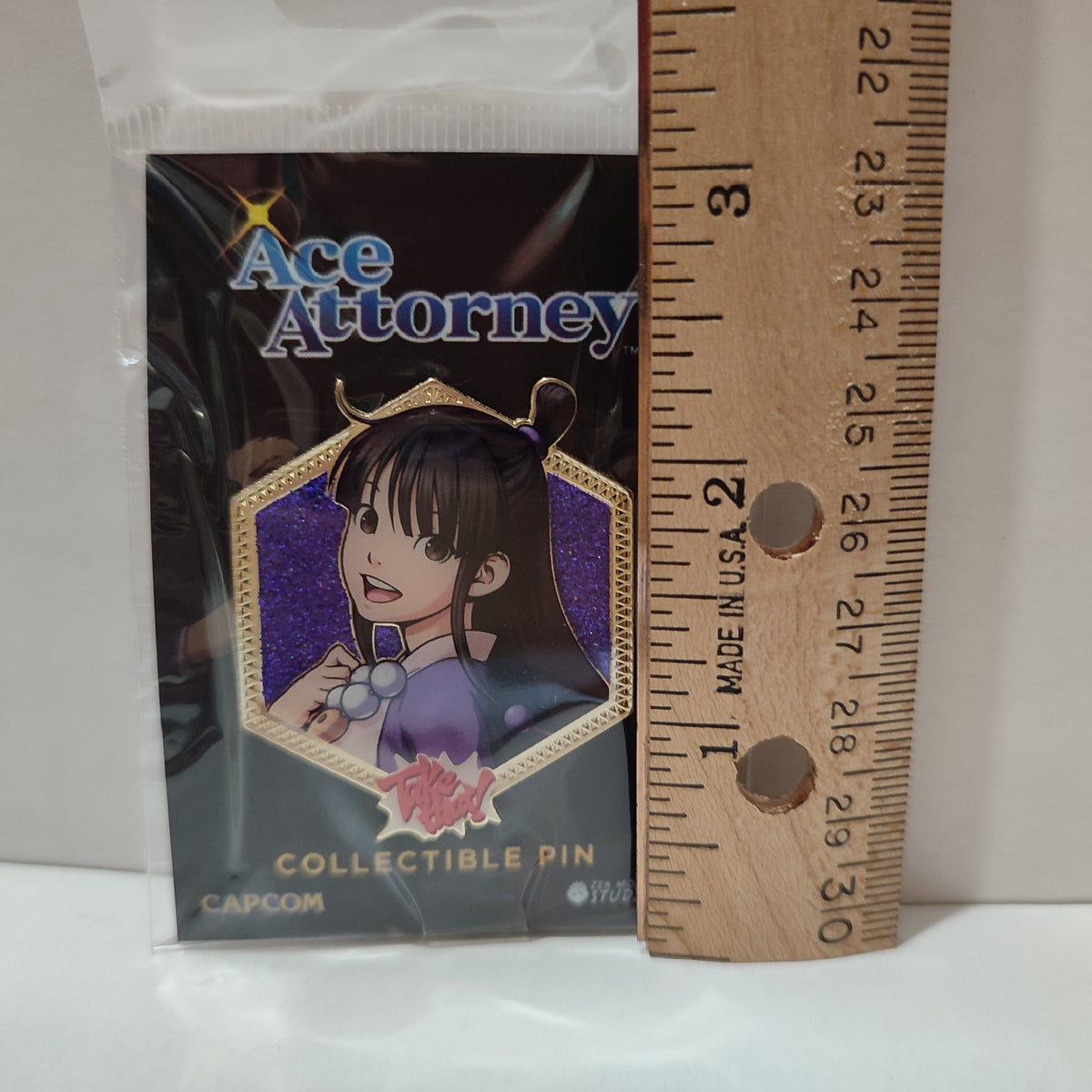 Ace Attorney - Maya Fey Golden Series 2 Pin