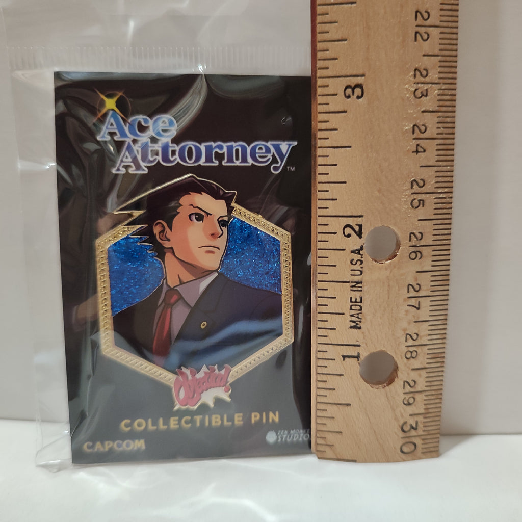 Ace Attorney - Phoenix Wright Golden Series 2 Pin