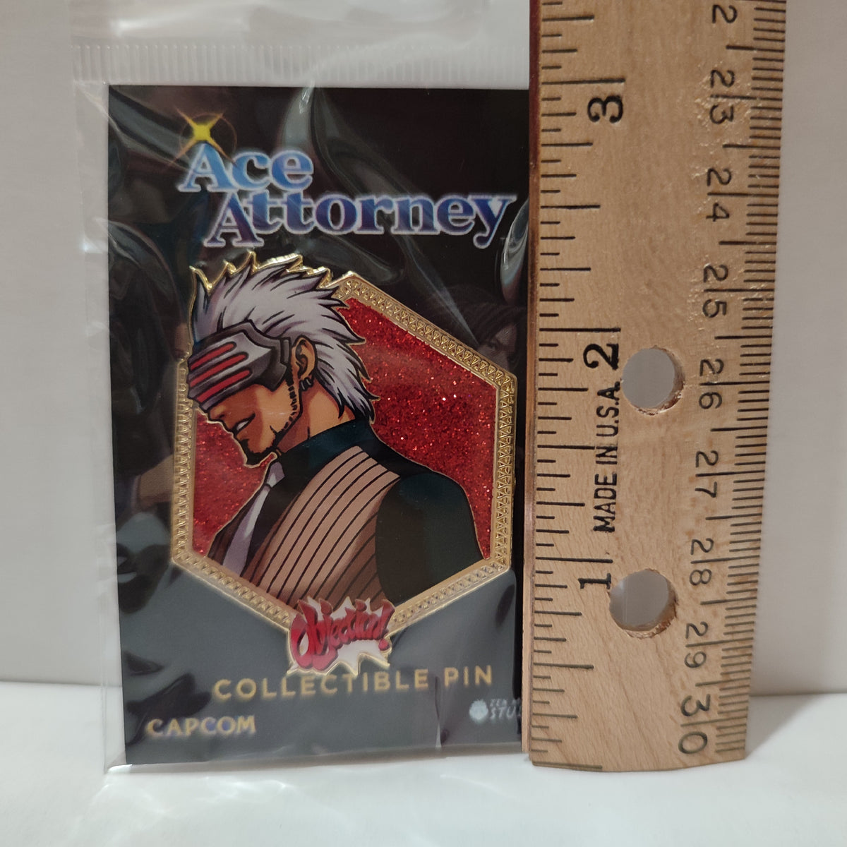 Ace Attorney - Godot Golden Series 2 Pin