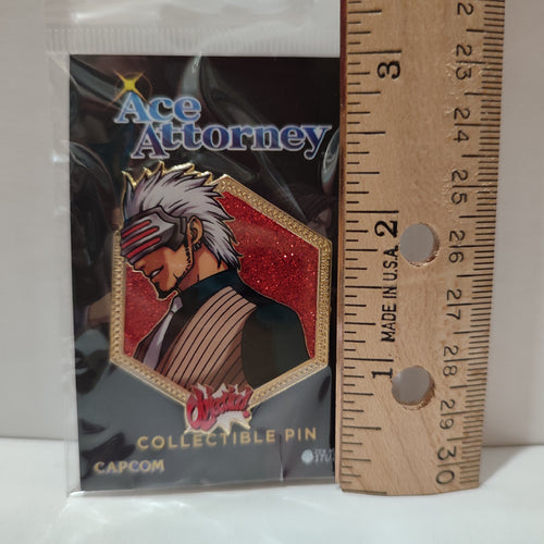 Ace Attorney - Godot Golden Series 2 Pin