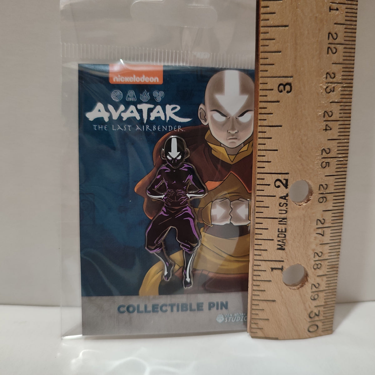 Avatar The Last Airbender - Avatar State Aang Pin