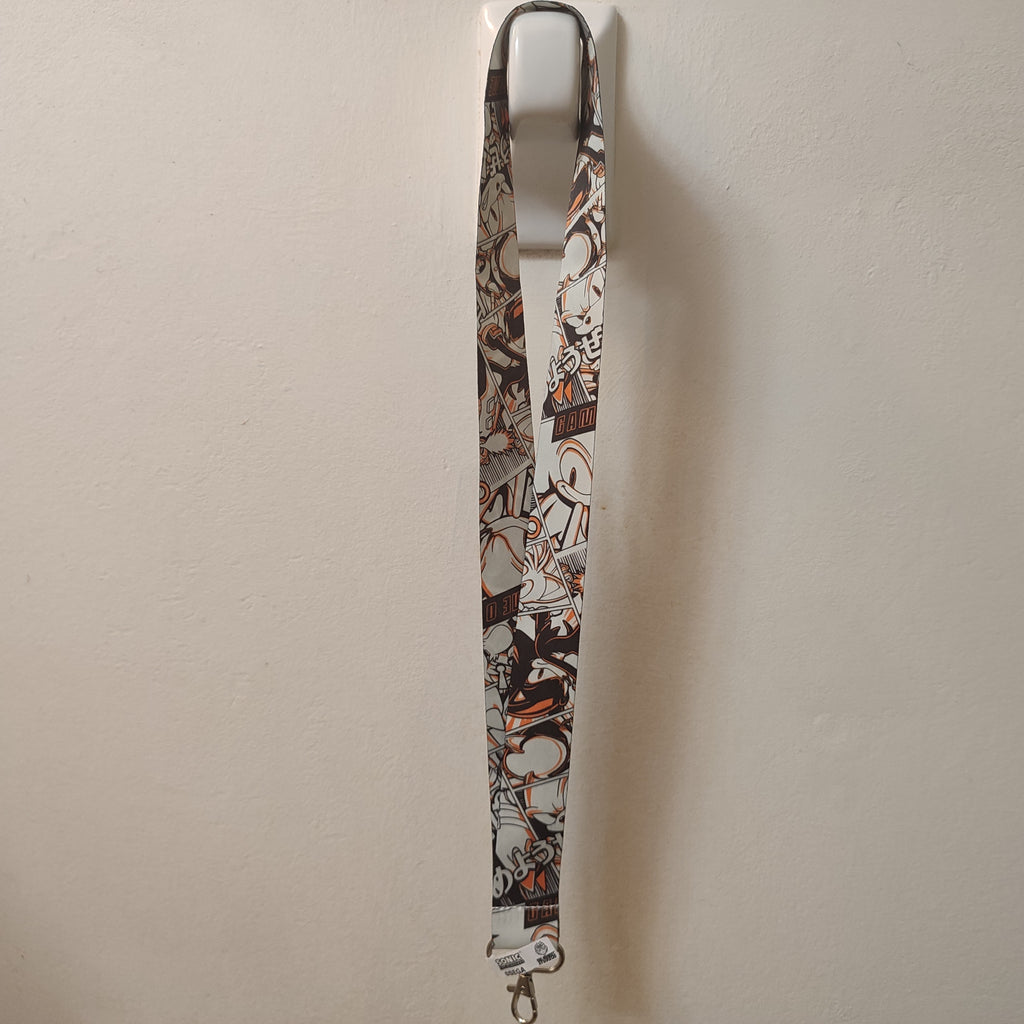 Sonic The Hedgehog - Manga Style Lanyard
