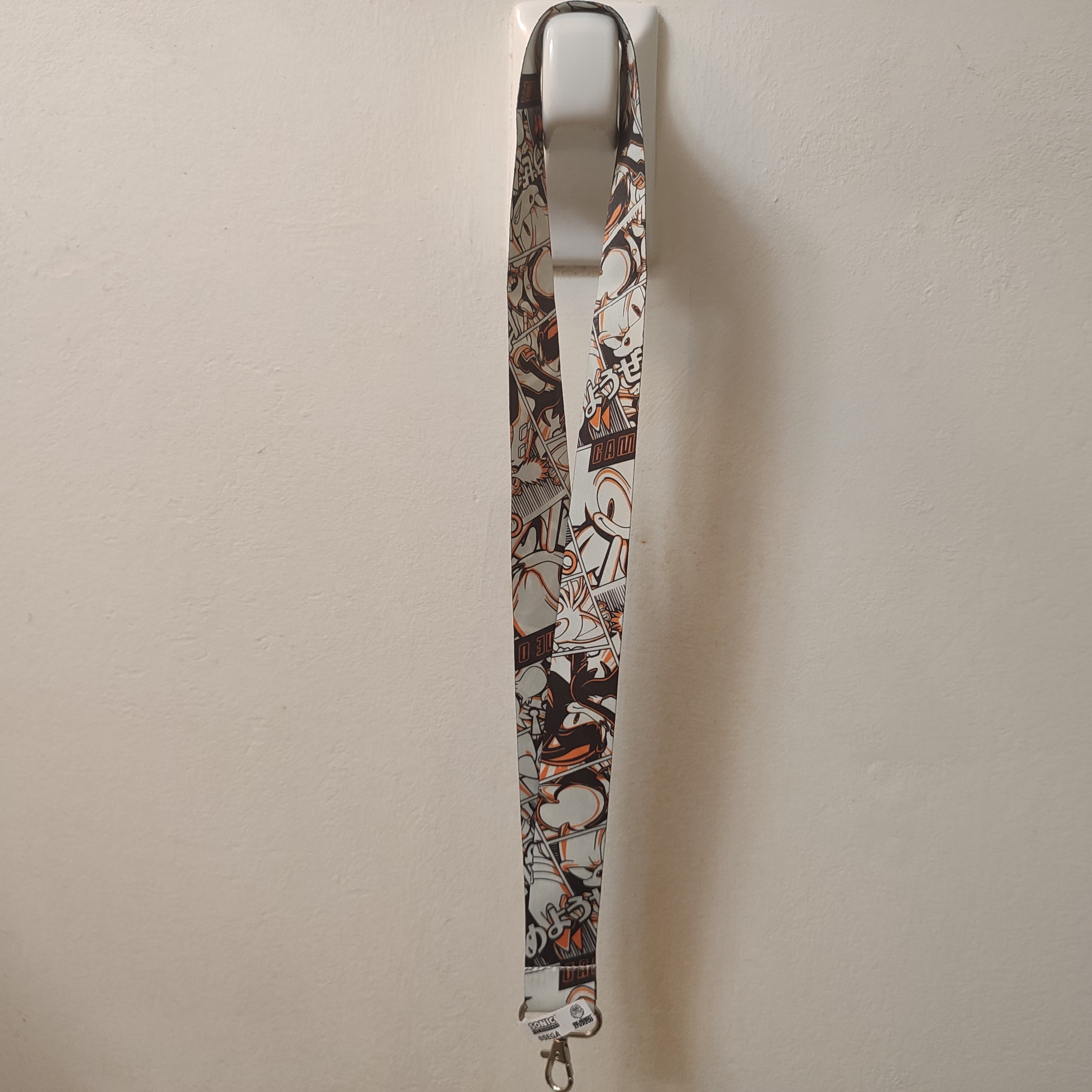 Sonic The Hedgehog - Manga Style Lanyard