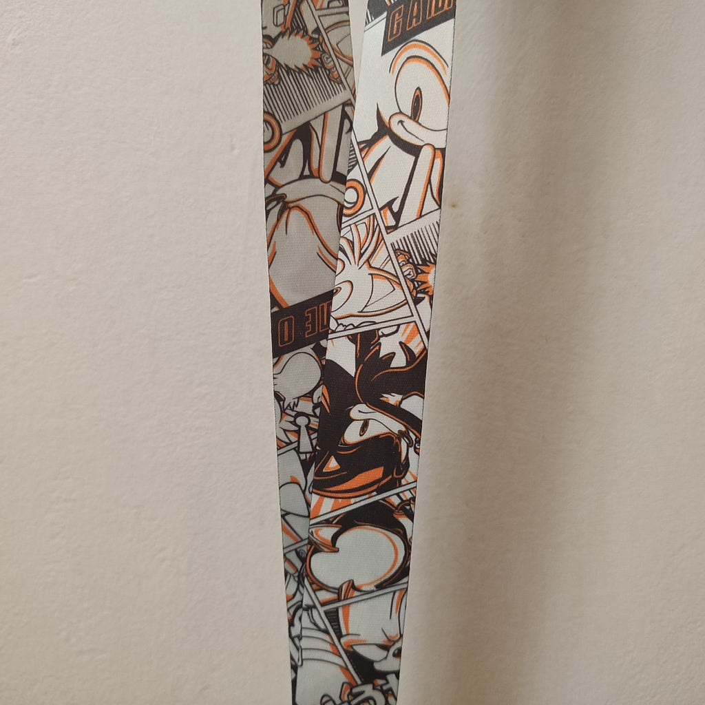 Sonic The Hedgehog - Manga Style Lanyard