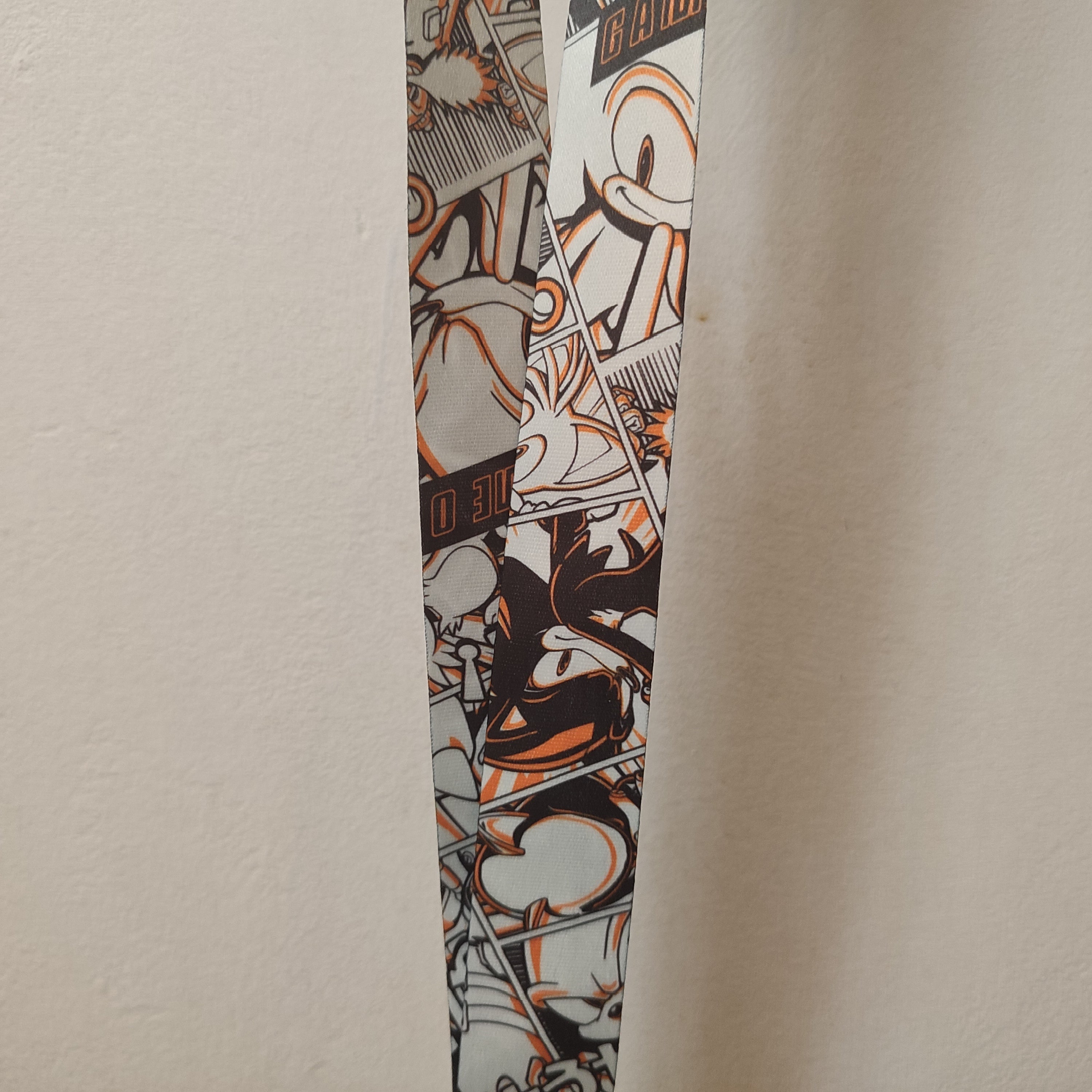 Sonic The Hedgehog - Manga Style Lanyard