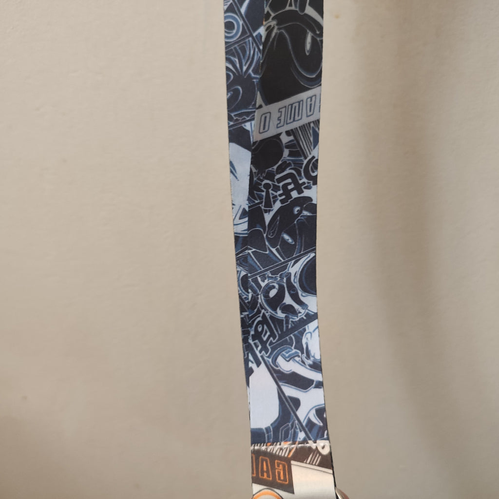 Sonic The Hedgehog - Manga Style Lanyard