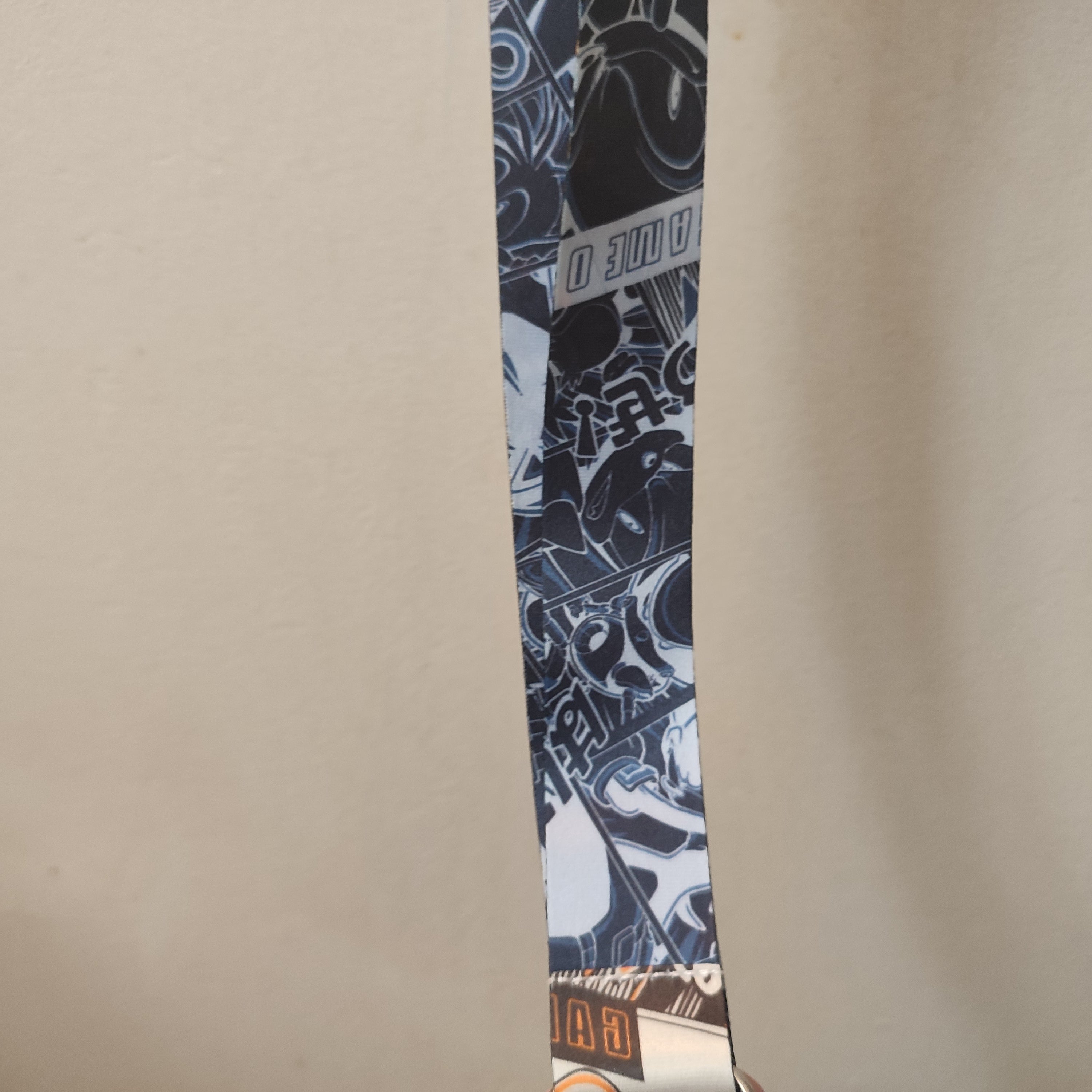 Sonic The Hedgehog - Manga Style Lanyard