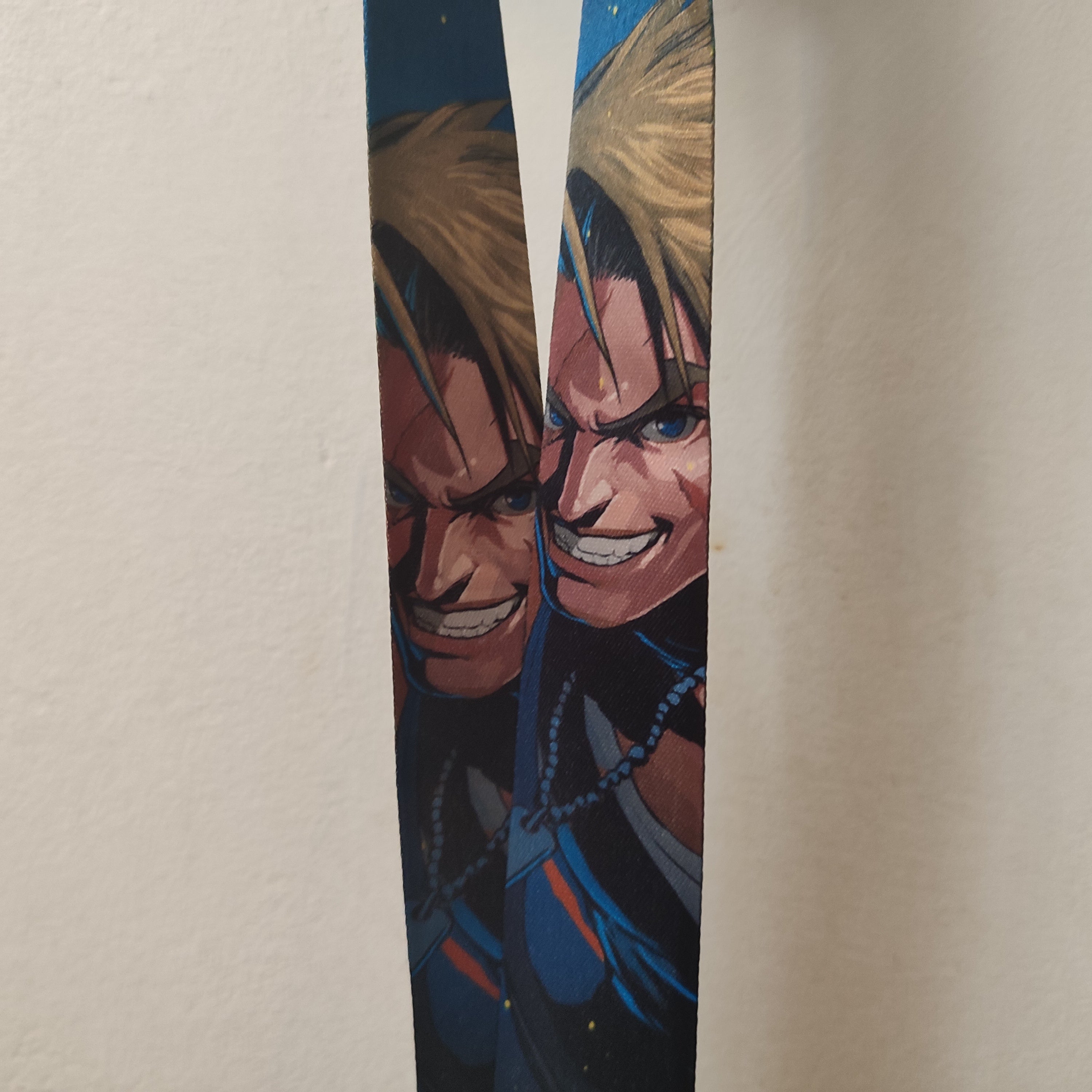 Street Fighter - Luke Sullivan Lanyard