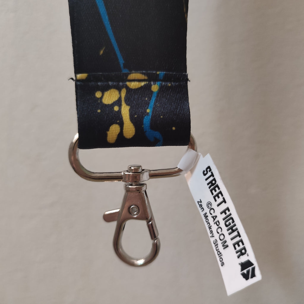 Street Fighter - Luke Sullivan Lanyard