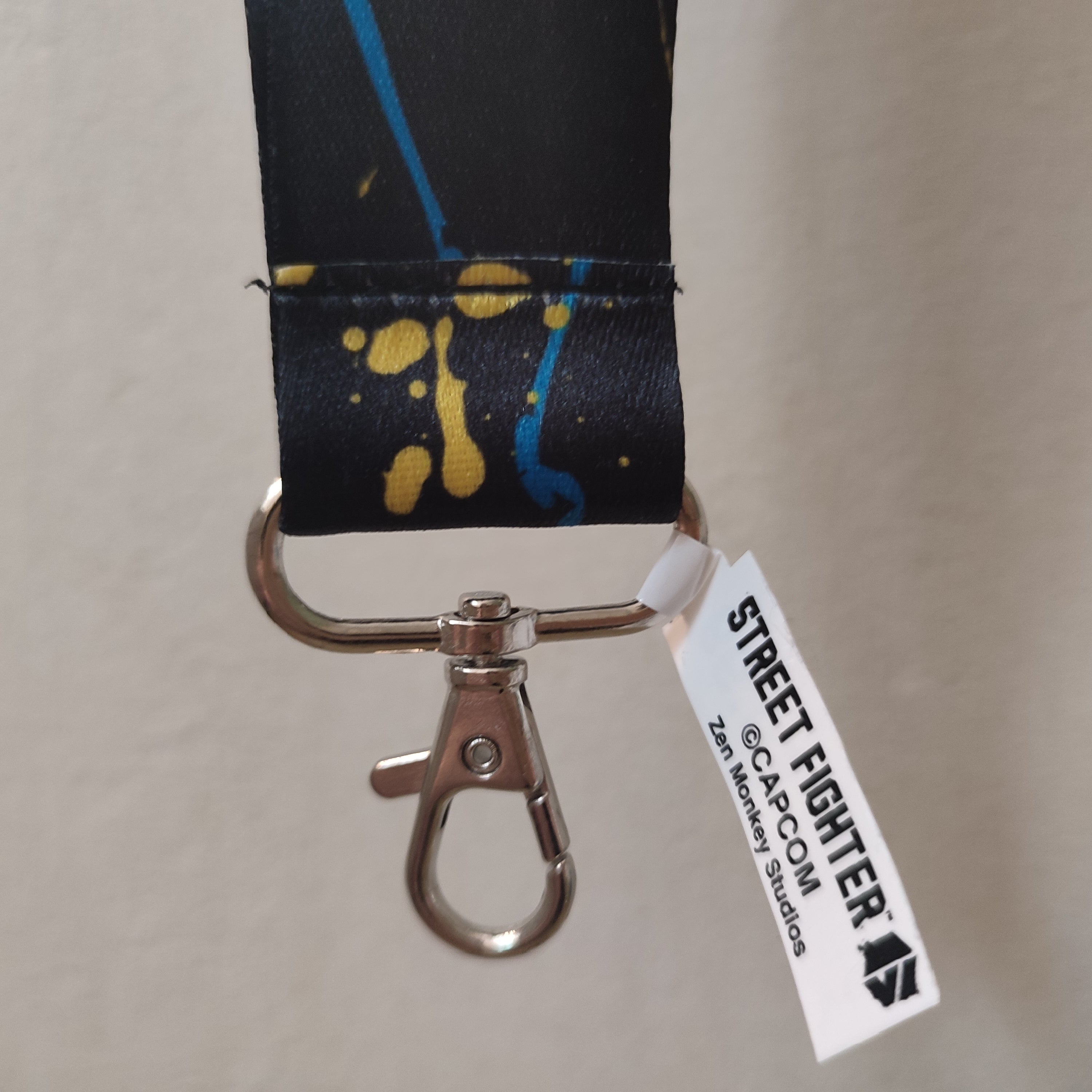 Street Fighter - Luke Sullivan Lanyard