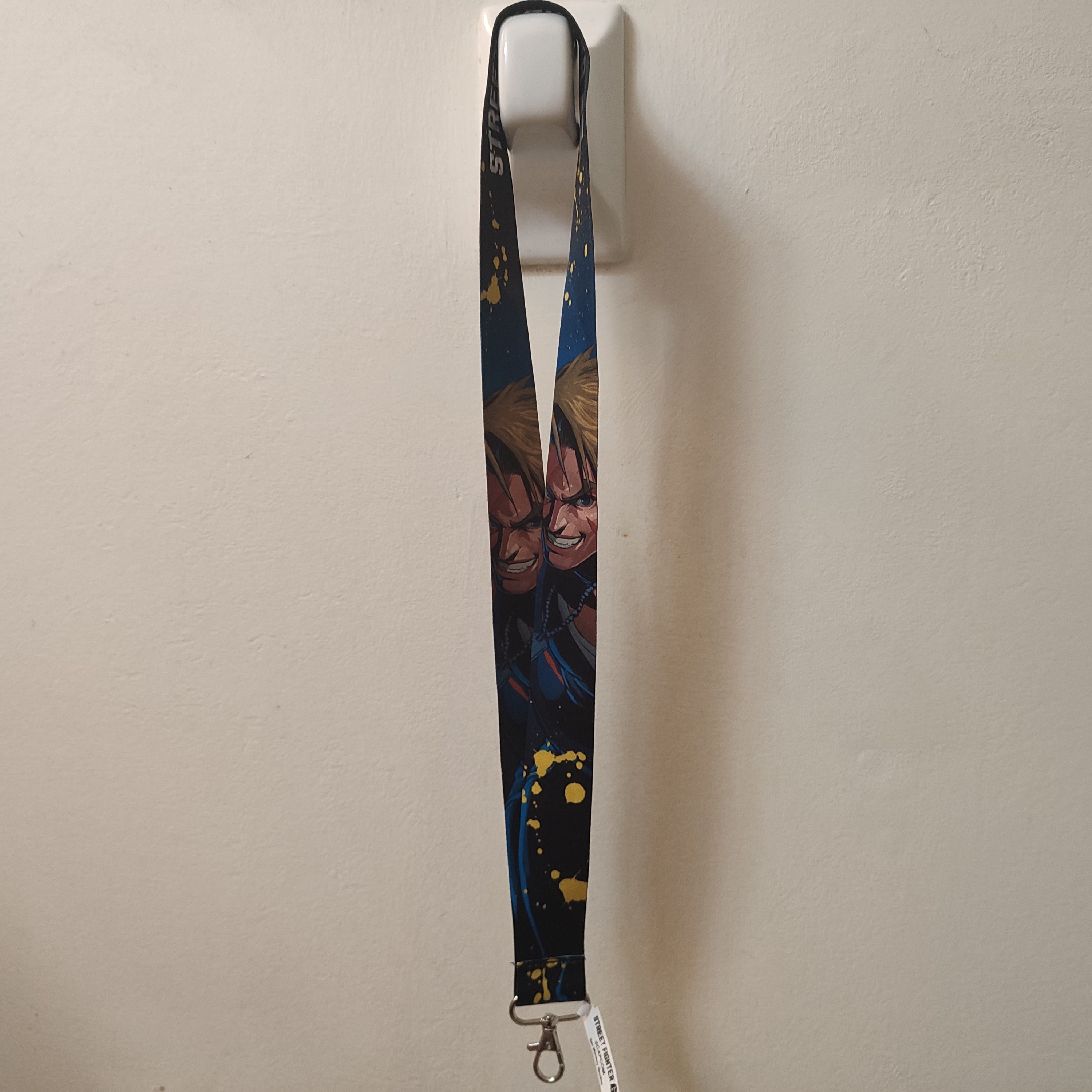 Street Fighter - Luke Sullivan Lanyard