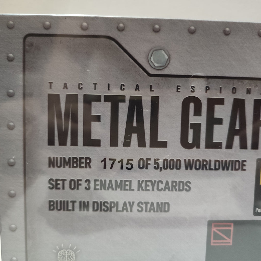 Metal Gear Solid - Keycard Replicas Set Of 3