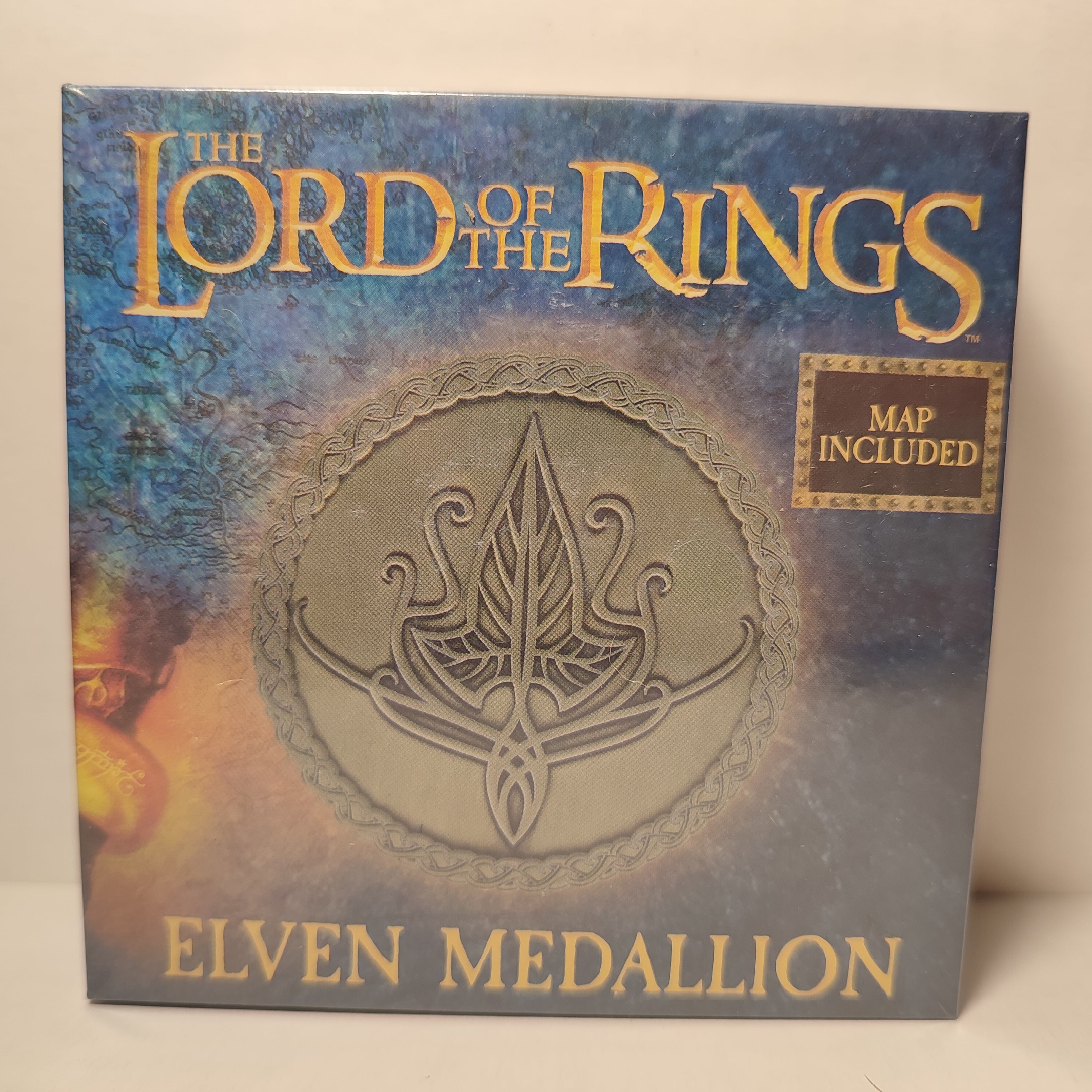 Lord Of The Rings - Elven Medallion