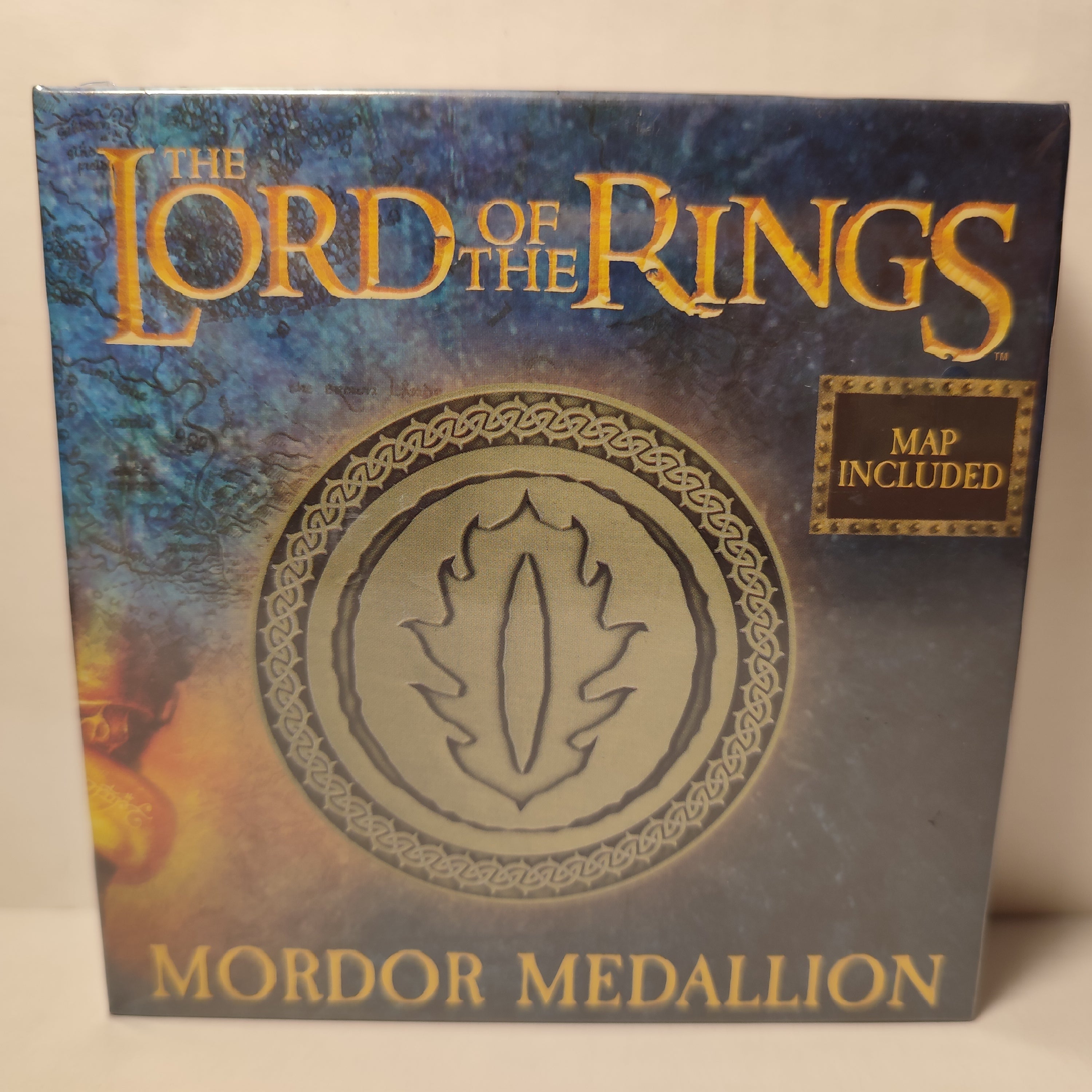The Lord Of The Rings - Mordor Medallion