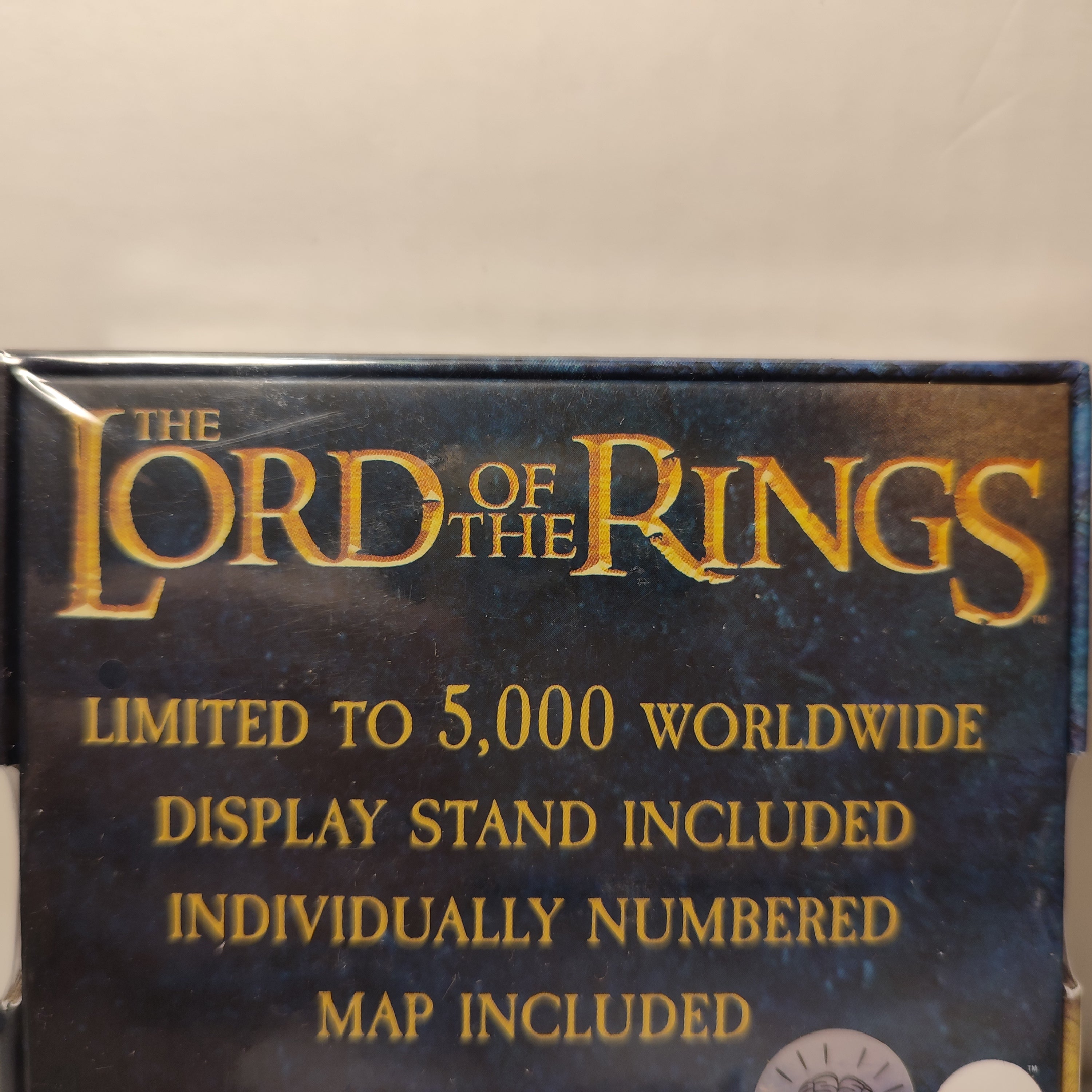 The Lord Of The Rings - Mordor Medallion