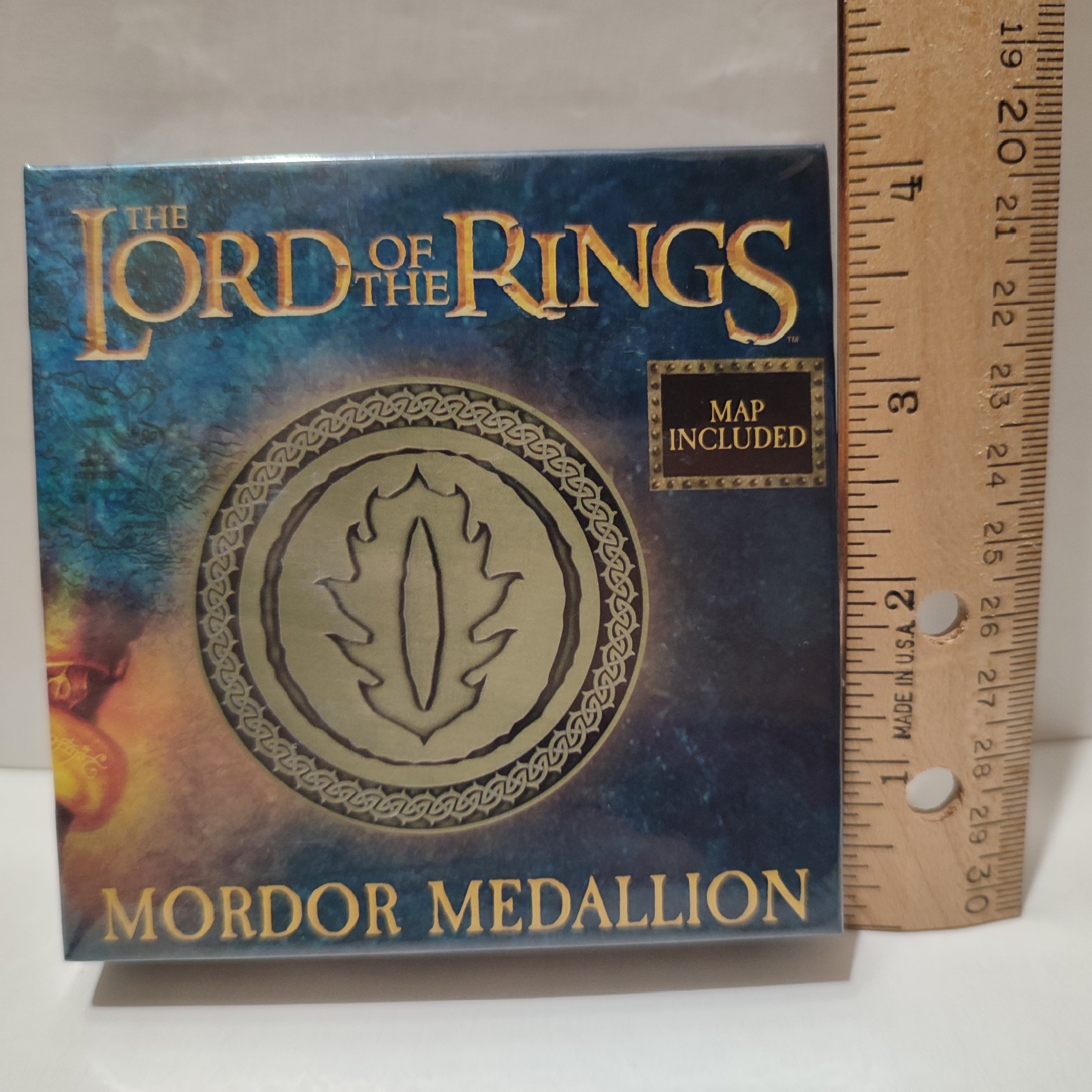 The Lord Of The Rings - Mordor Medallion