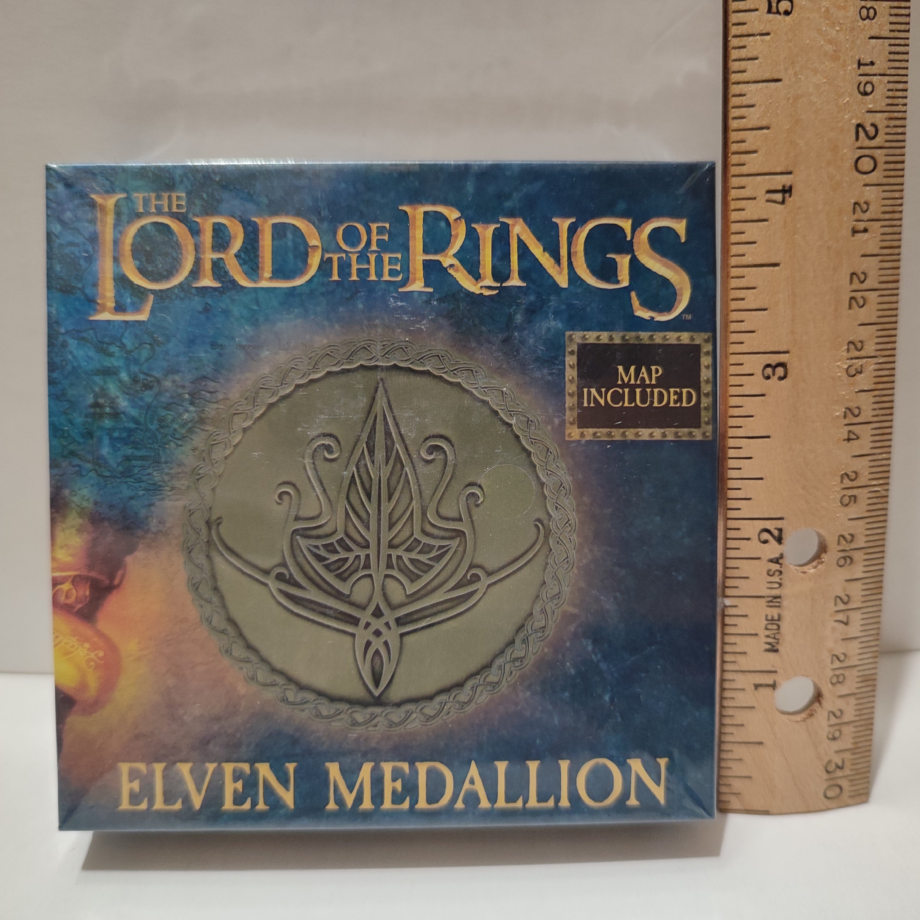Lord Of The Rings - Elven Medallion