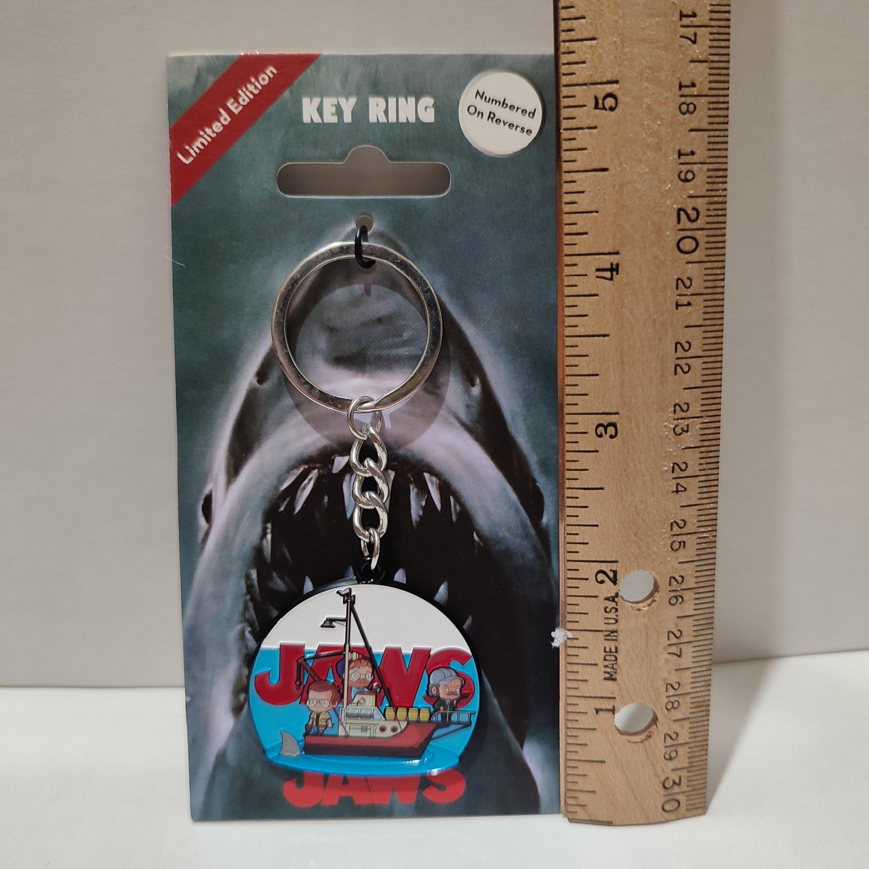 Jaws - Chibi Limited Edition Keychain