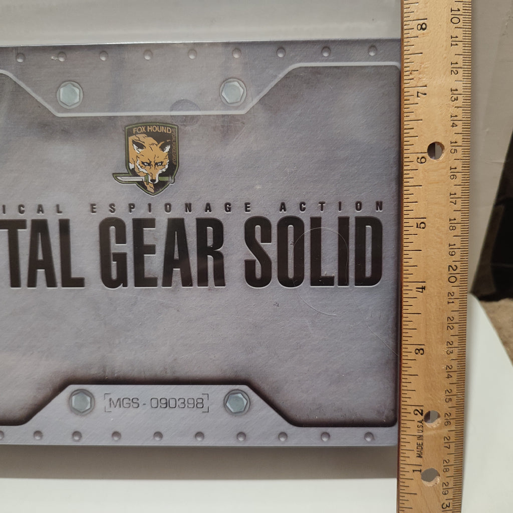 Metal Gear Solid - Keycard Replicas Set Of 3